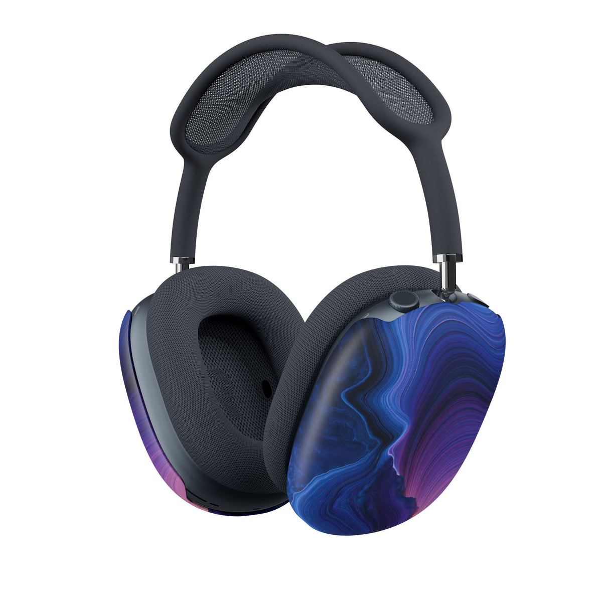 Radiant Strata · Hard Case for AirPods Max · Blue