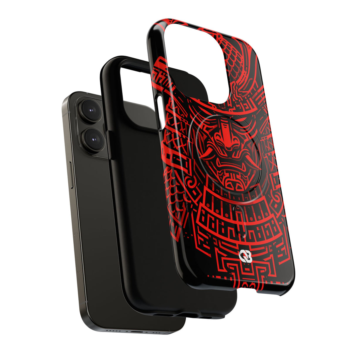Crimson Kabuto · Tough 2.0 Magnetic Phone Case for iPhone · Red