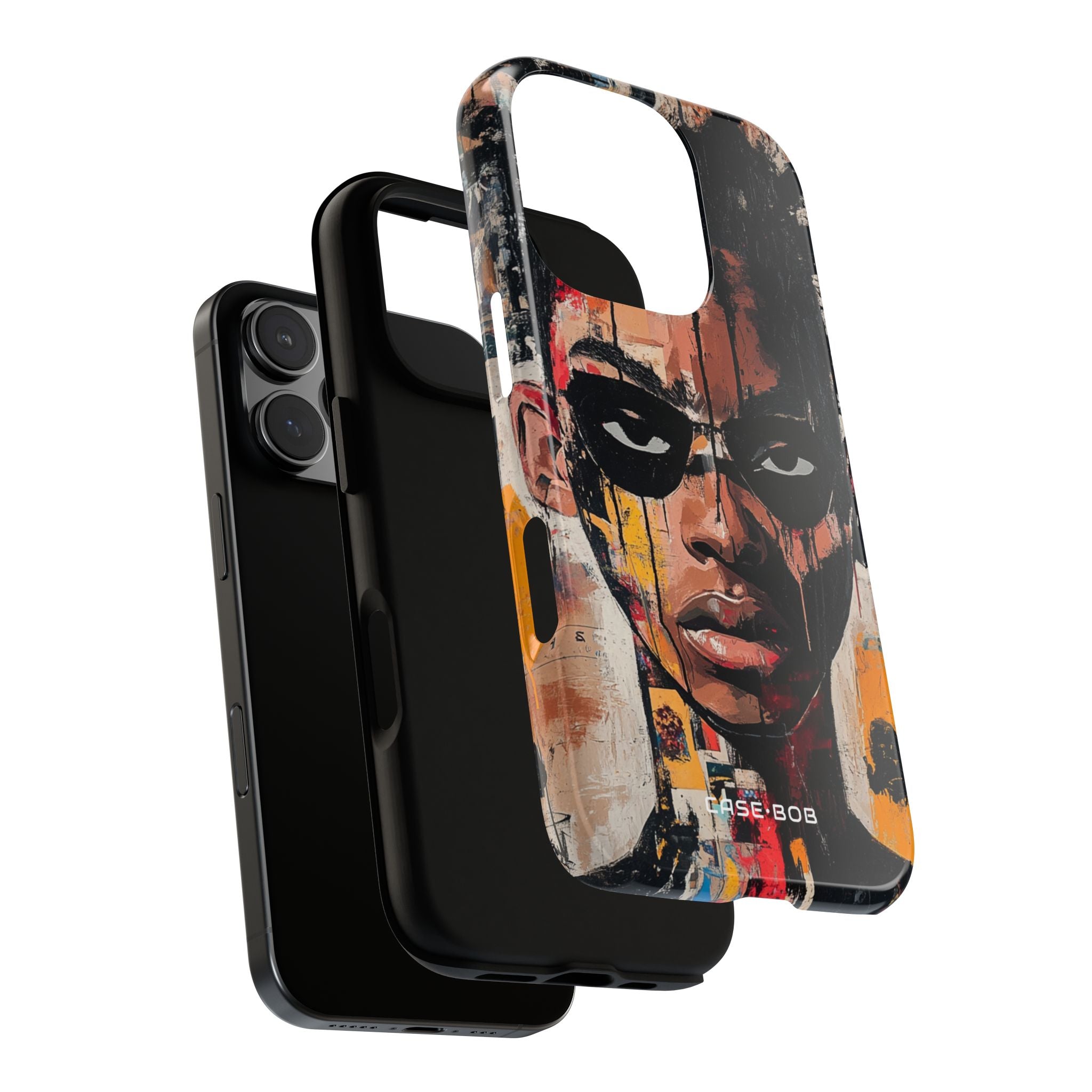 Masked Spike iPhone 16 Pro Case - Tough