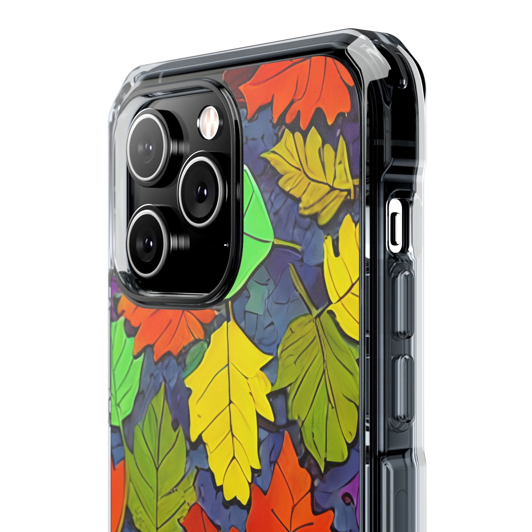 Vivid Leafburst iPhone 14 Pro Max - Impact suojakotelo