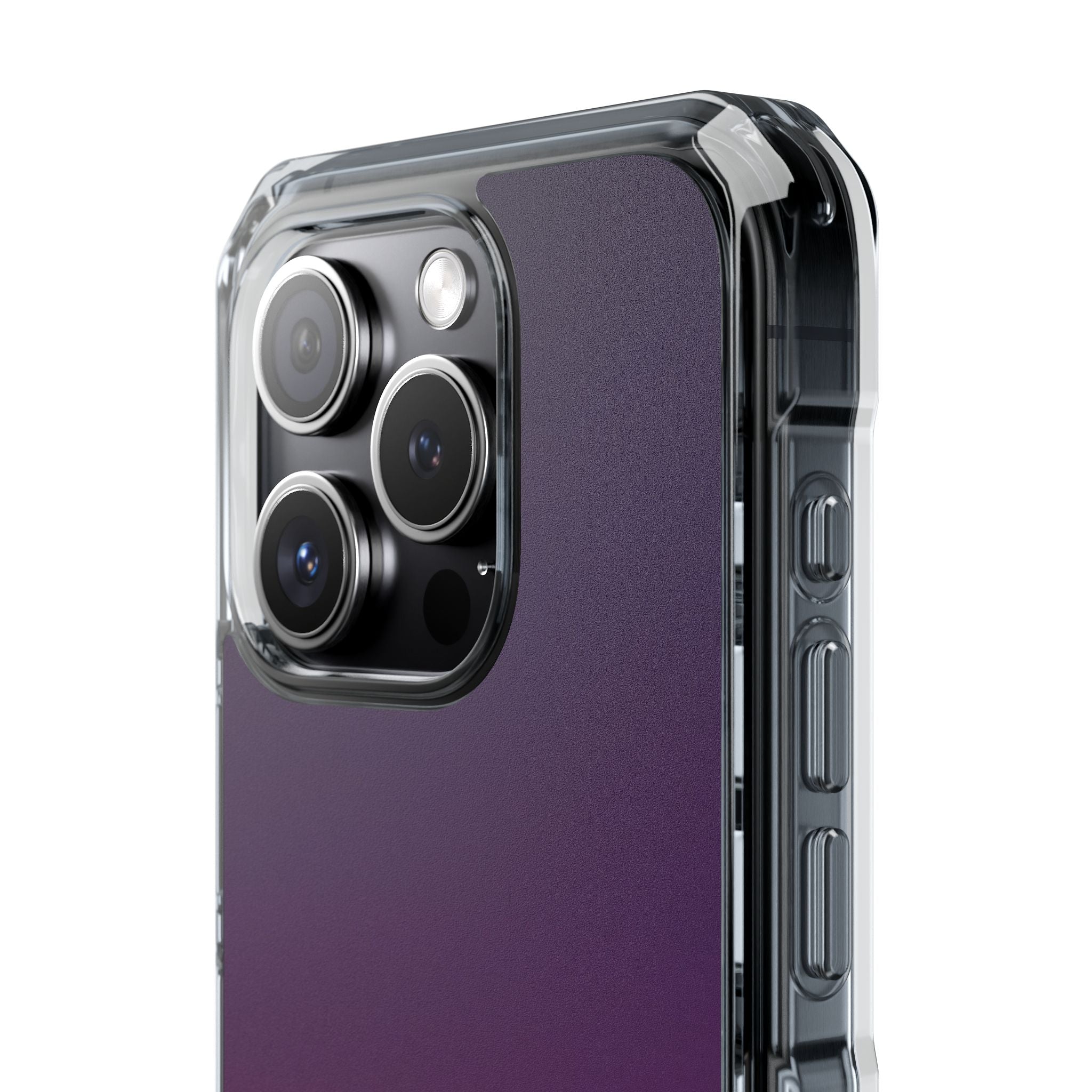 Purple Impact MagSafe Phone Case for iPhone - Nocturnal Plum Fade