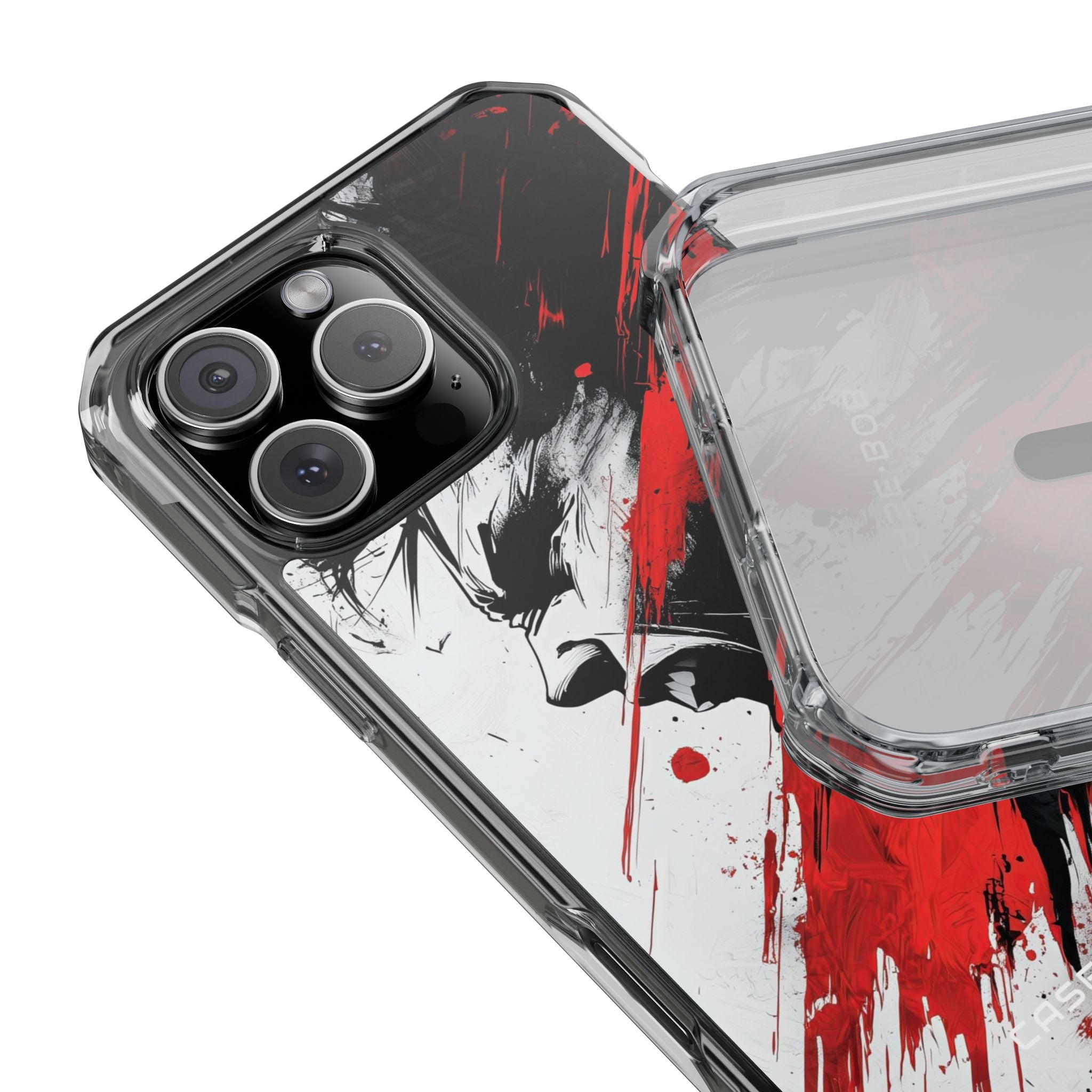 Yelling Profile Burst iPhone 16 Pro Max Case - Impact