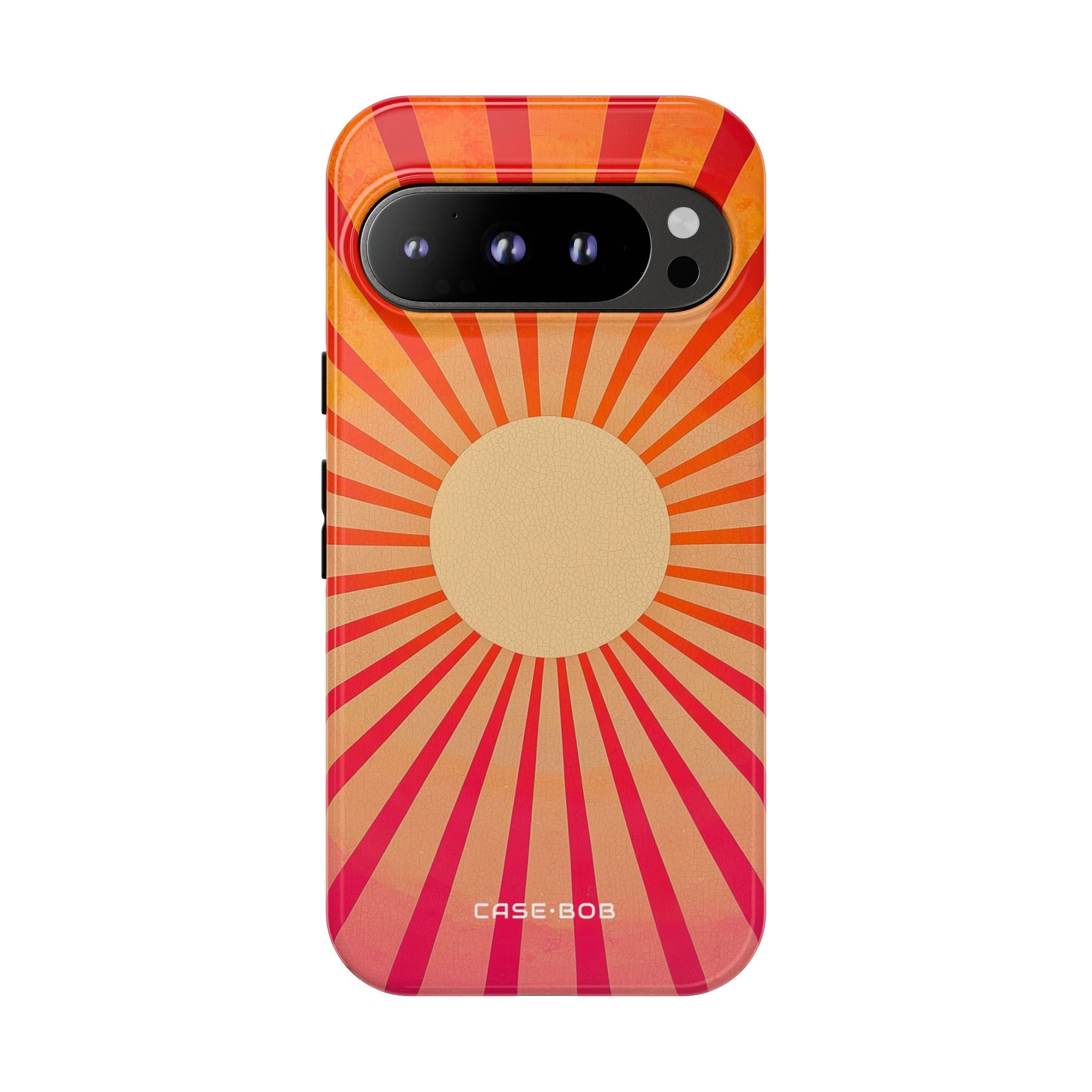 Sunburst Strahlen Google Pixel 9 Pro Case - Tough