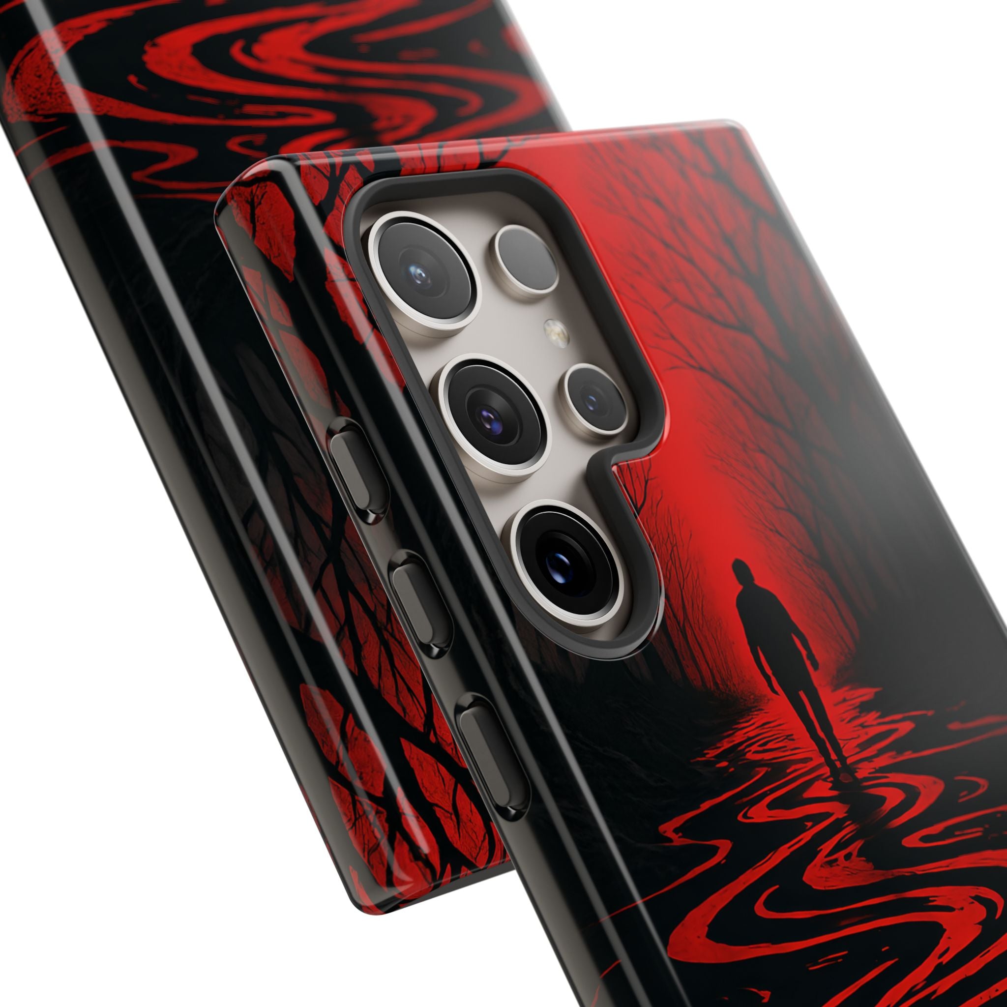 Crimson Shadow Path · Tough Hoesje voor Samsung