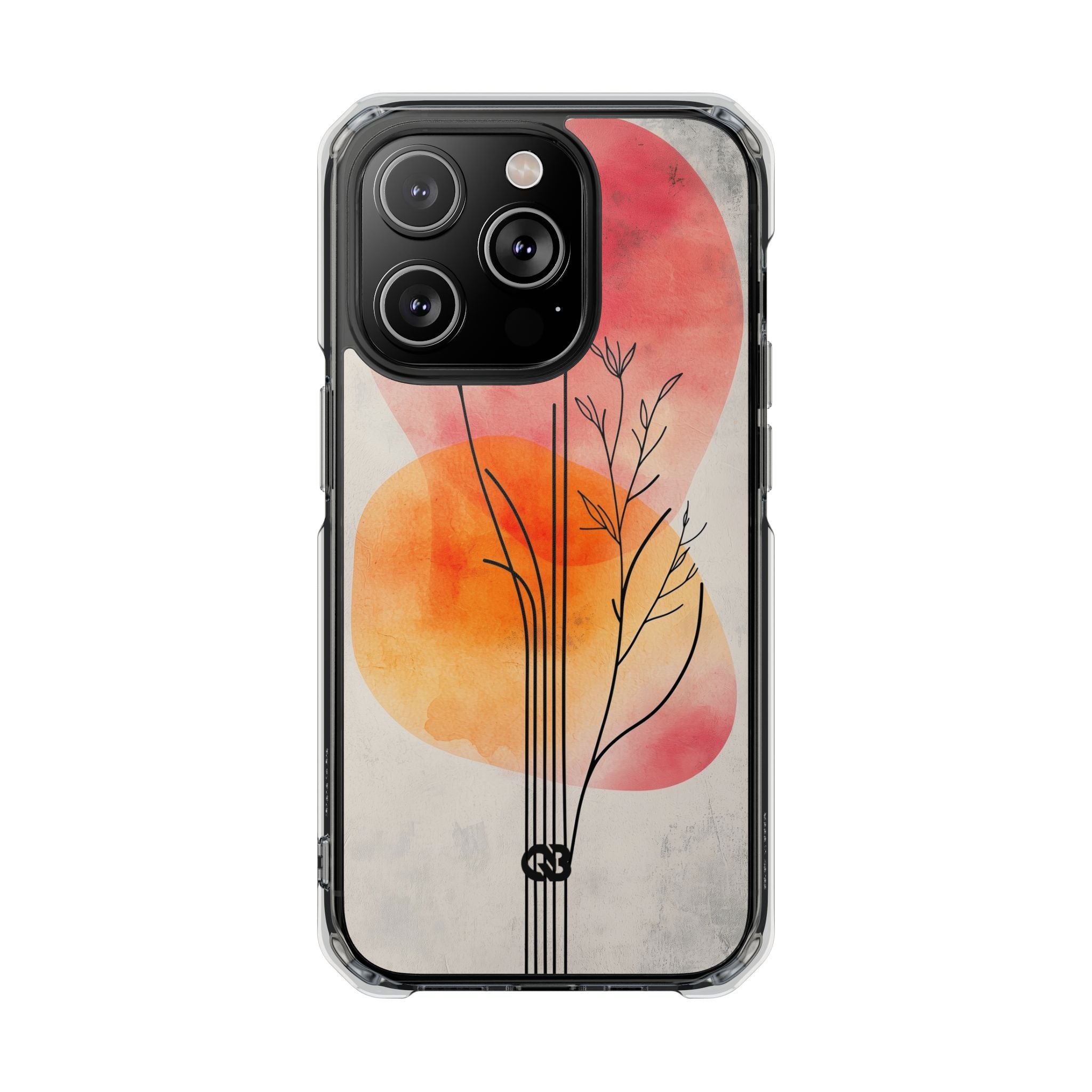 Crimson Bloom Lineage · Impact Phone Case for iPhone · Magsafe