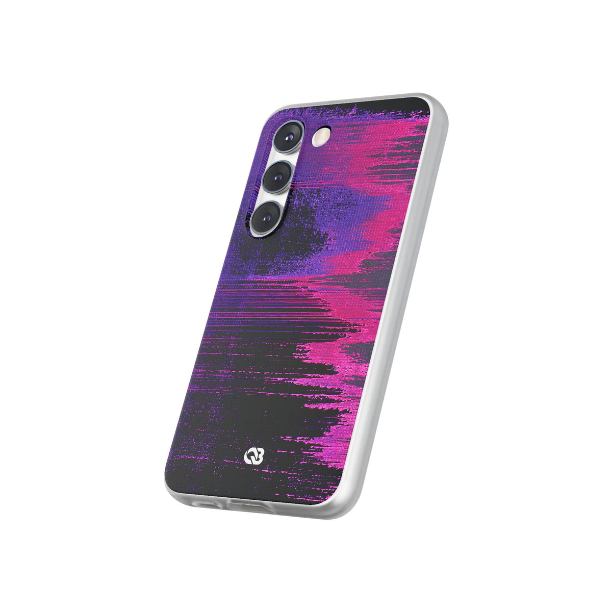 Neon Signal Shift · Lite Phone Case for Samsung · Purple
