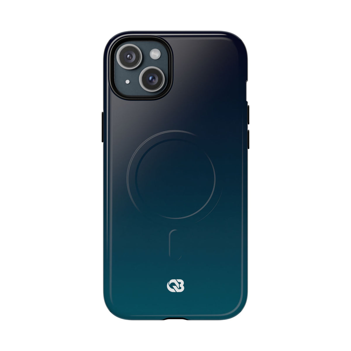 Abyssal Midnight · Tough 2.0 Magnetic Phone Case for iPhone · Blue