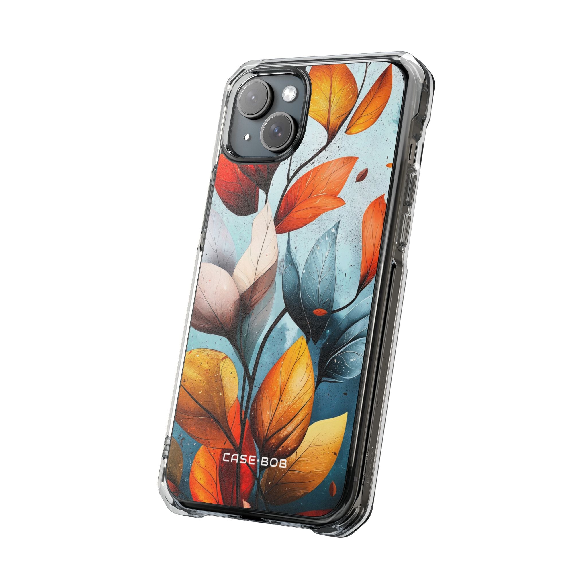 Crimson Veins iPhone 15 Plus Case - Impact