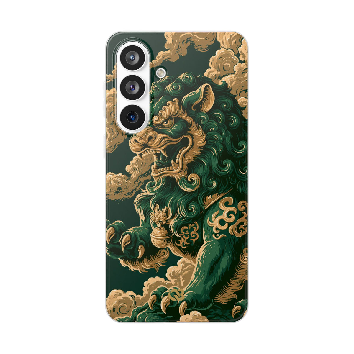 Imperial Guardian Lion · Lite Phone Case for Samsung · Green