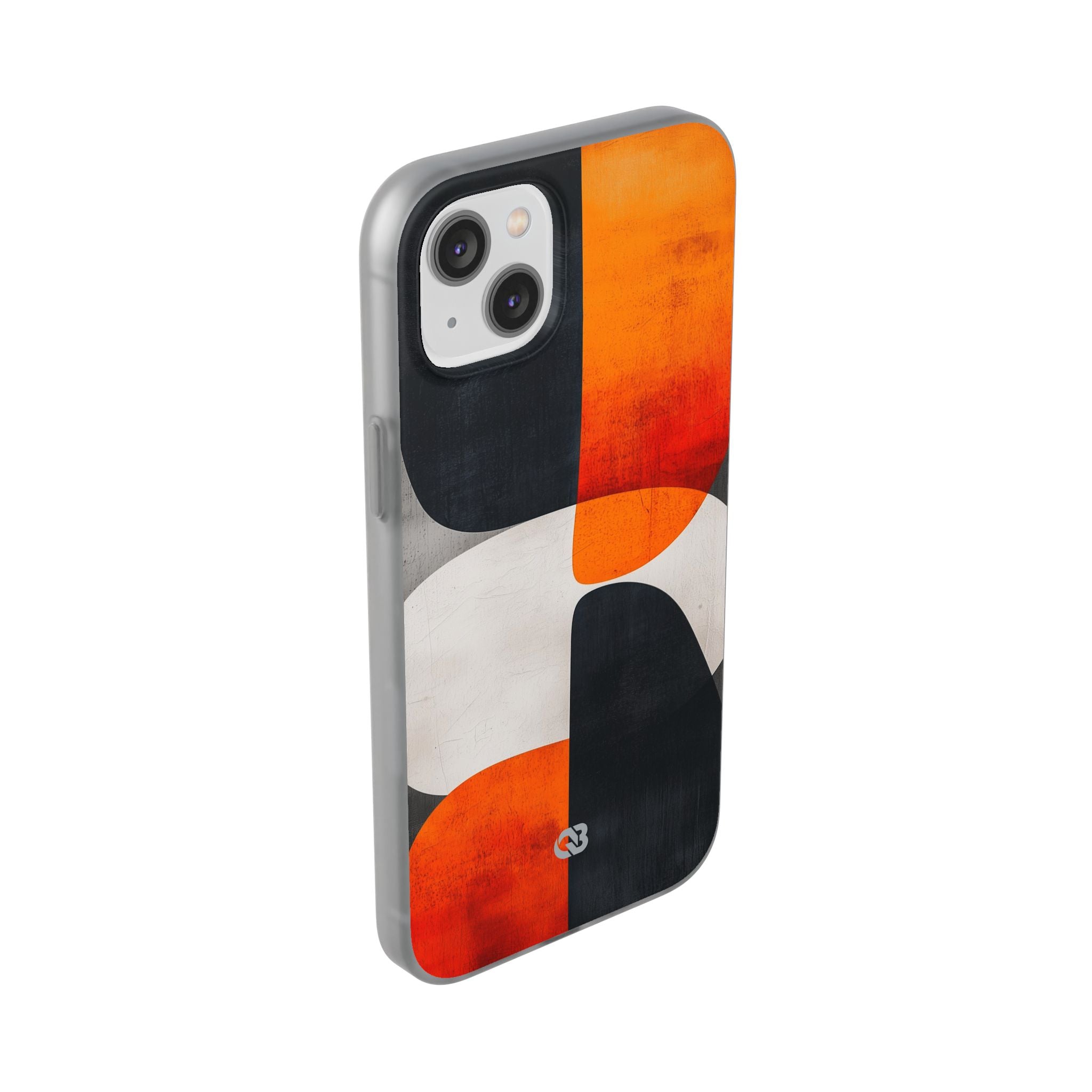 Burnt Amber Flow · Soft Phone Case for iPhone