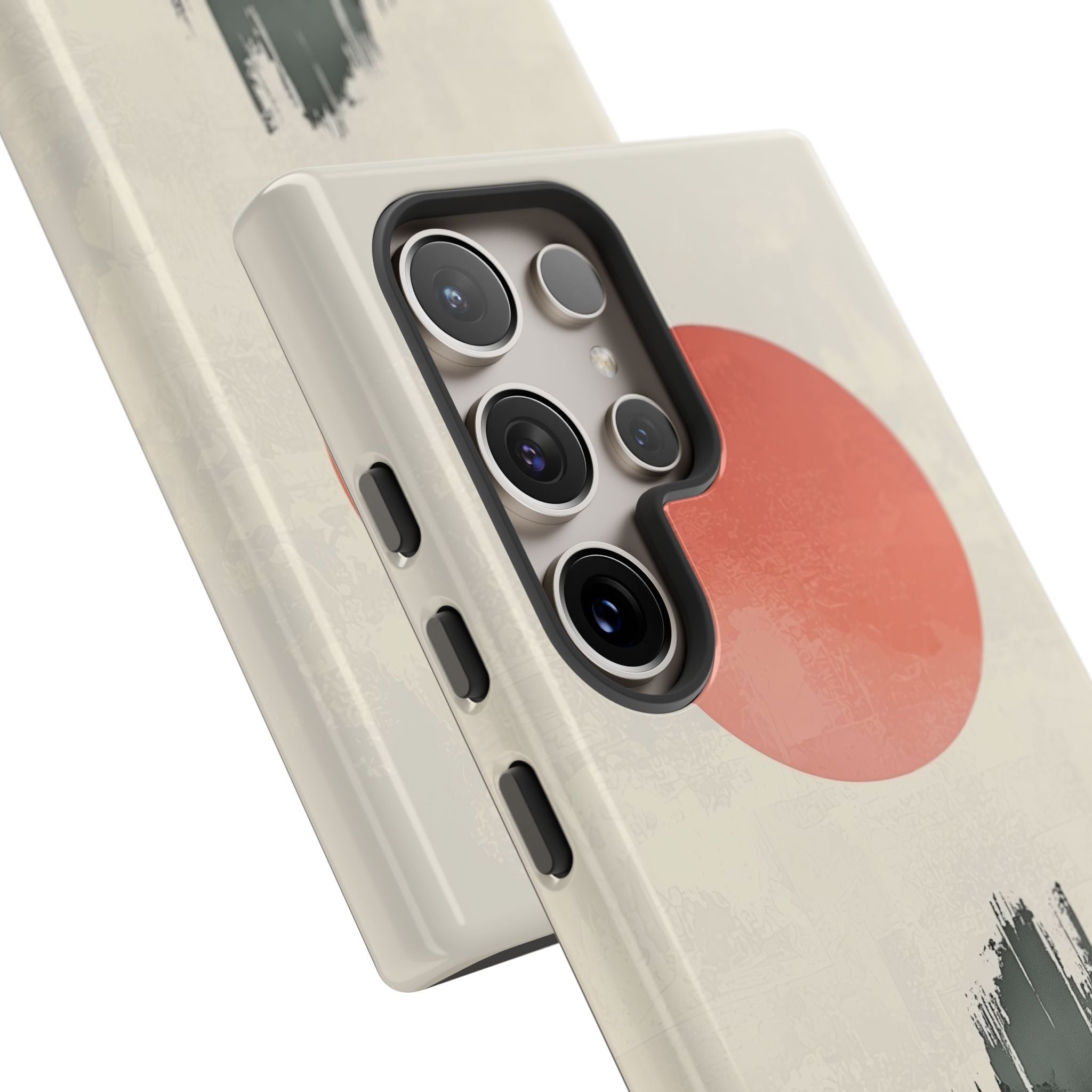 Crimson Sun Strokes · Tough Custodia per Samsung