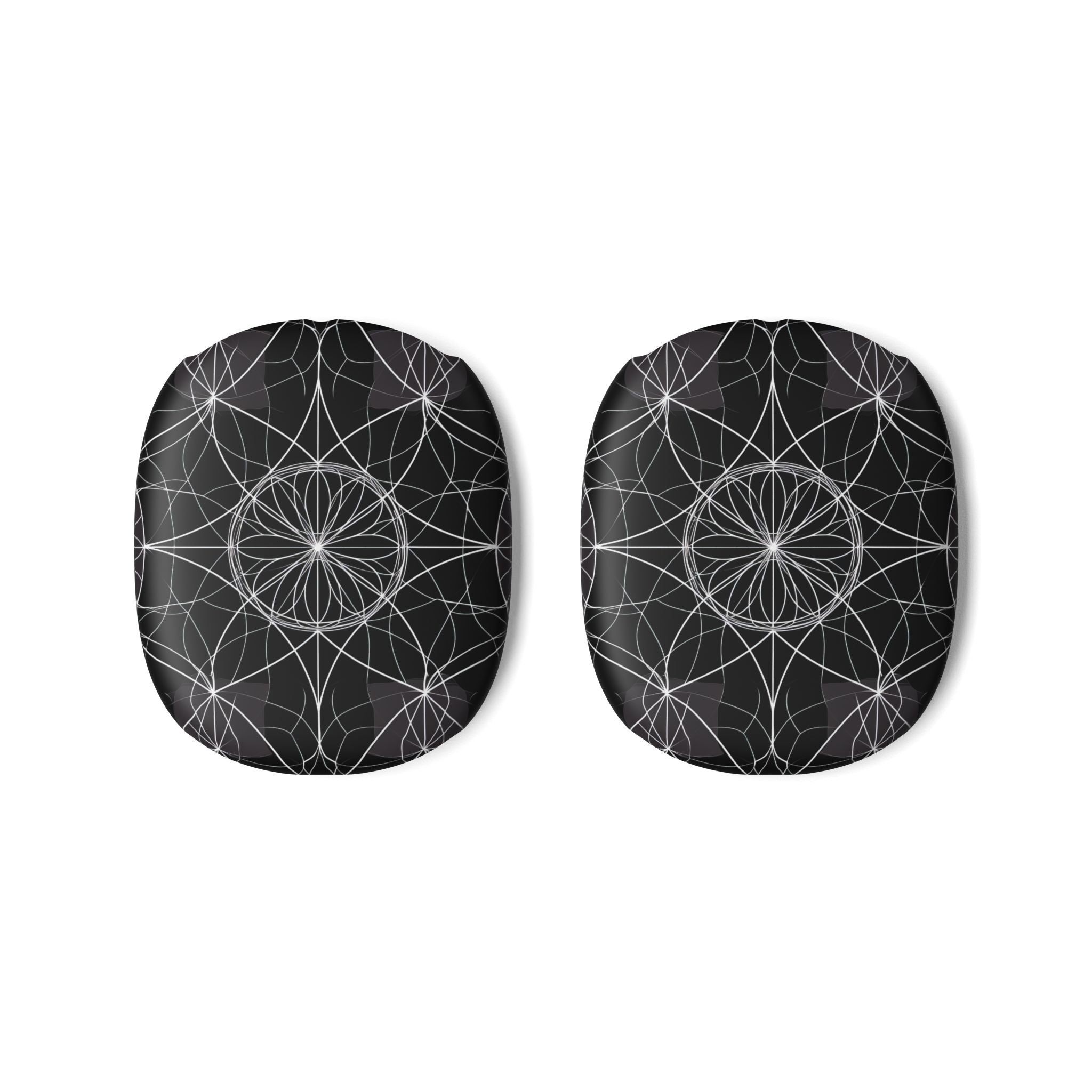 White Mandala Radiance - AirPod Max Case