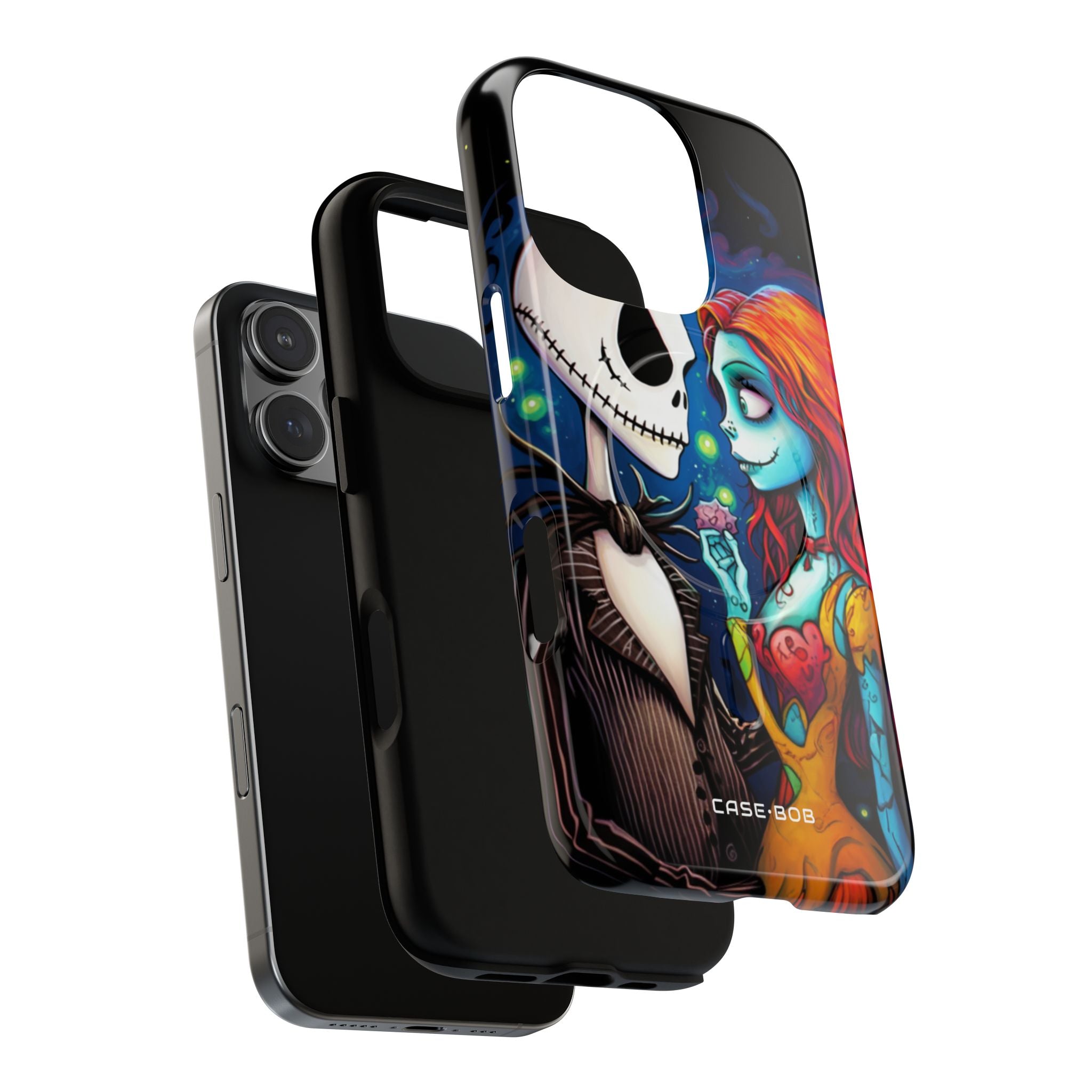 Skeleton Duo Radiance iPhone 16 Pro Case - Tough+ - CASE•BOB