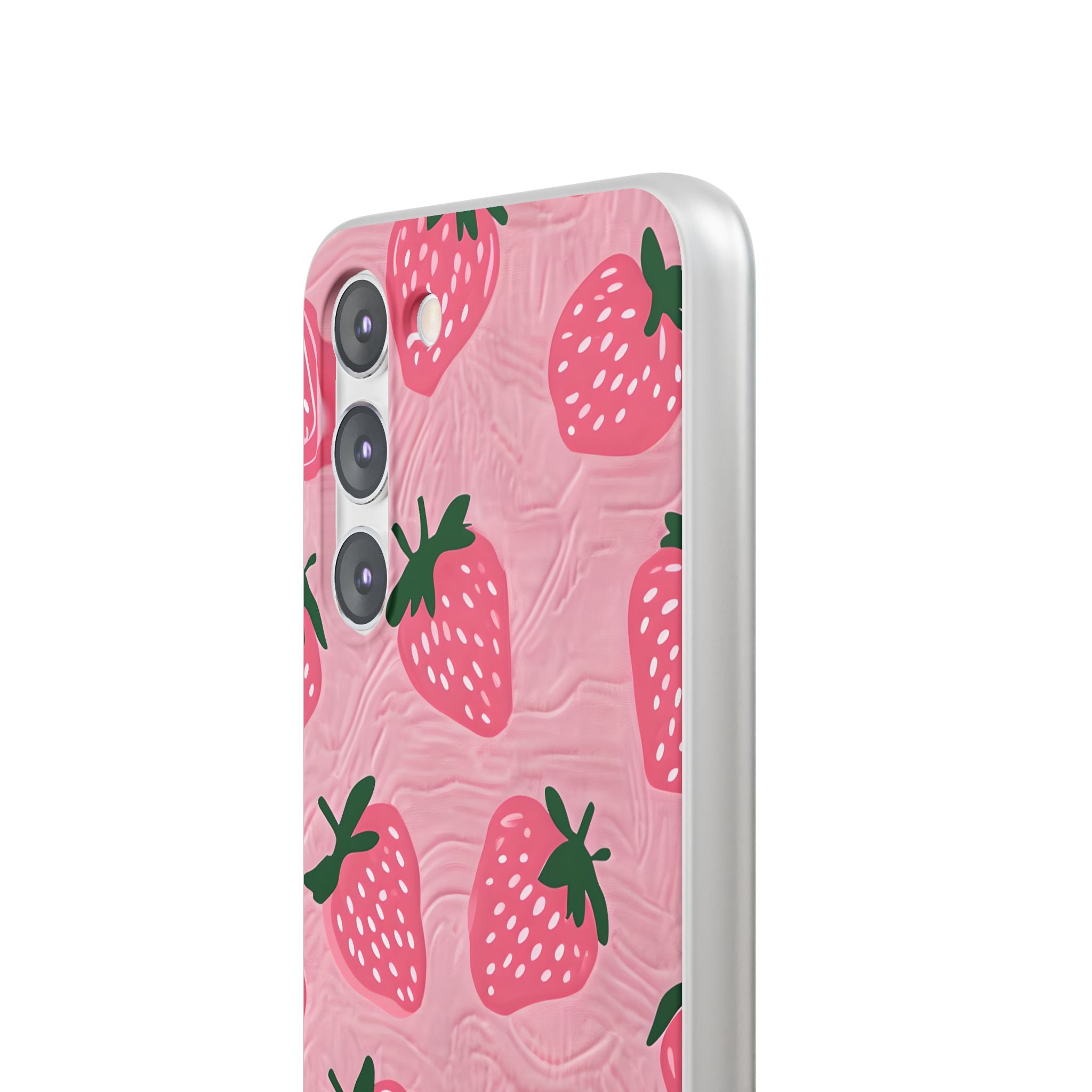 Blush Beeren Punch · Soft Handyhülle für Samsung