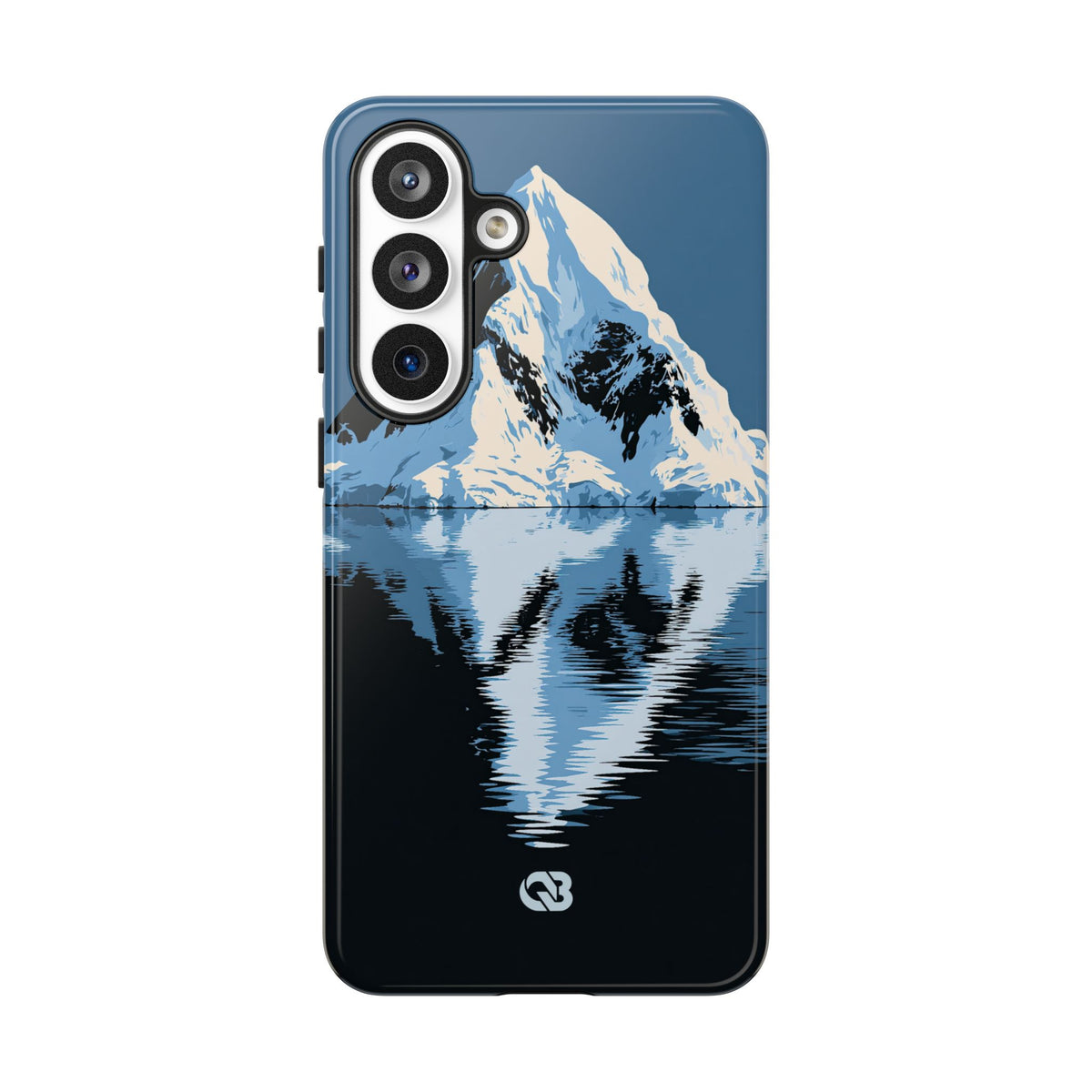 Blue Tough Phone Case for Samsung - Arctic Summit Mirror