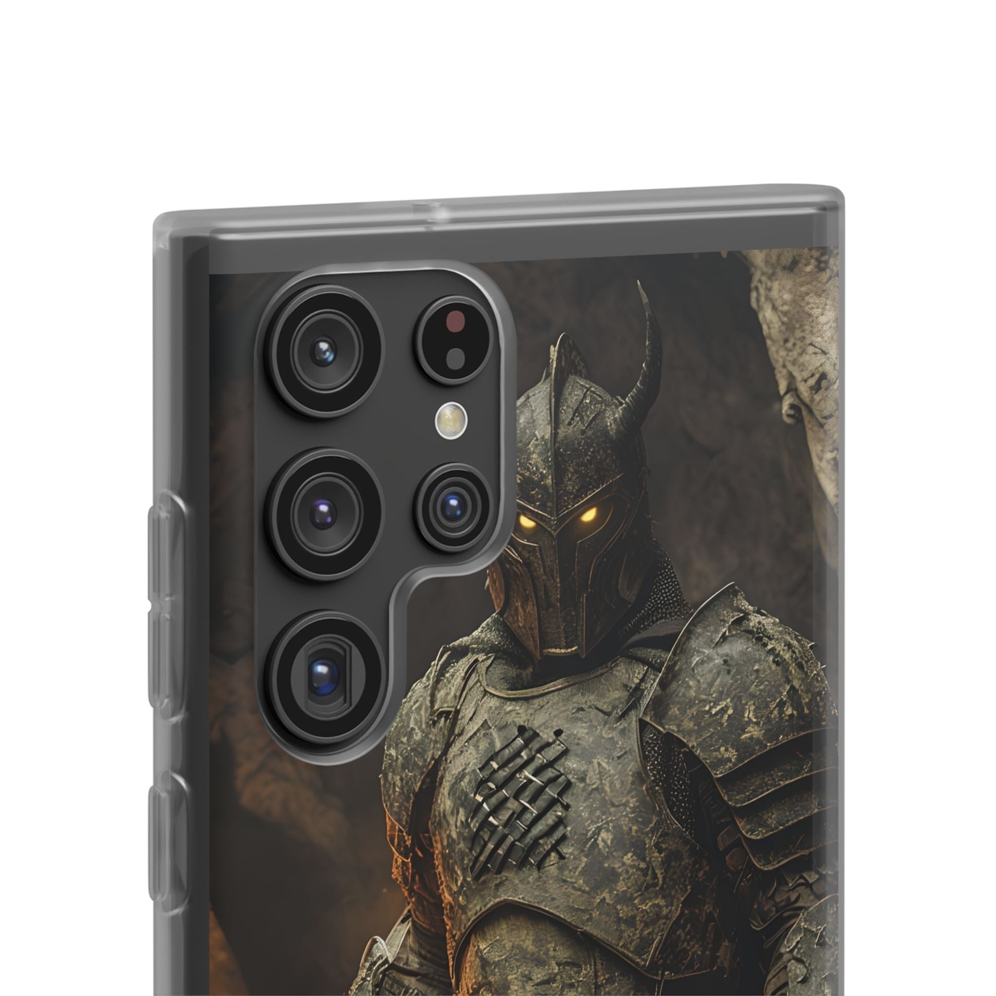 Ash Stone Knight · Soft Phone Case for Samsung
