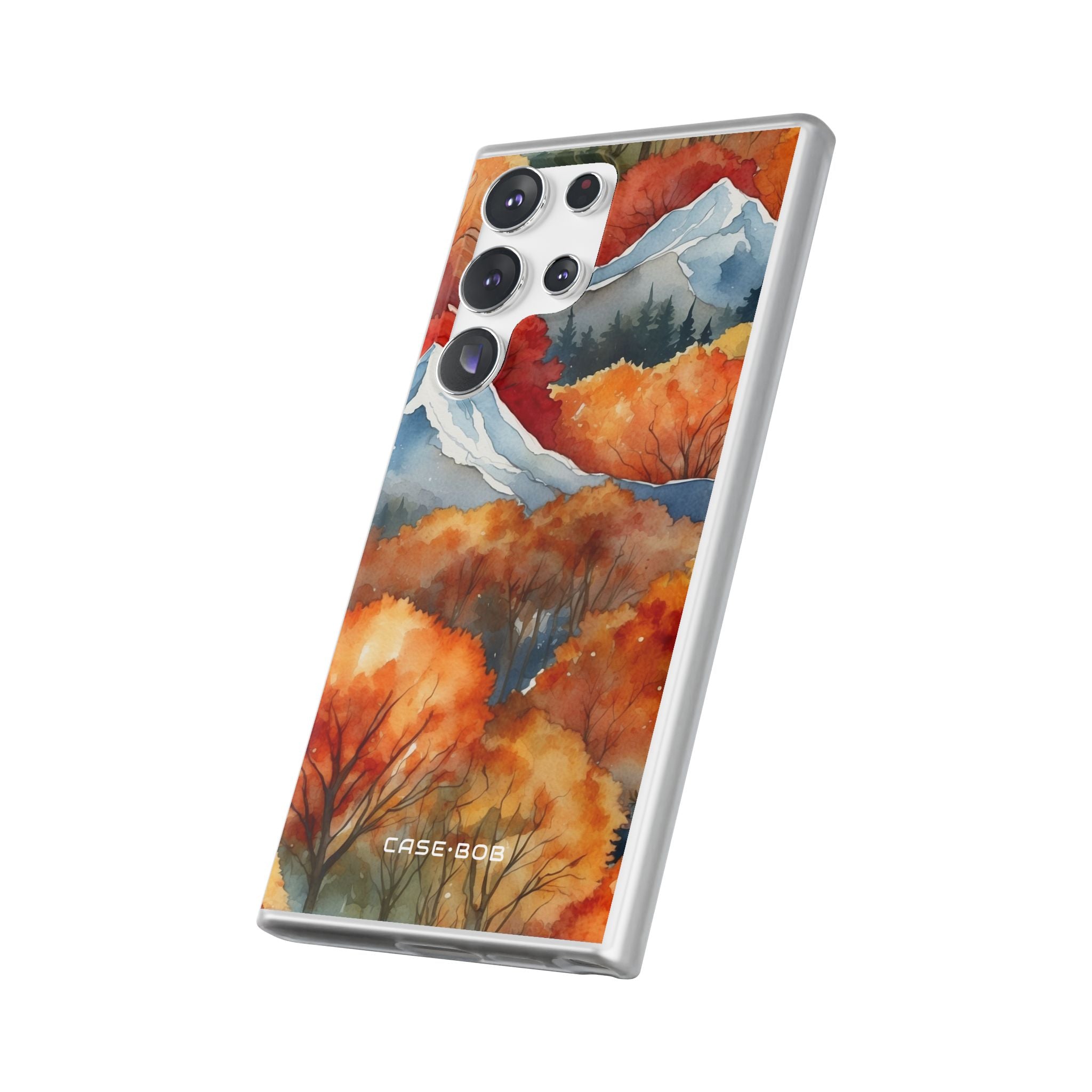 Snowcap Radiance Samsung S23 Ultra -pehmeä suojakotelo