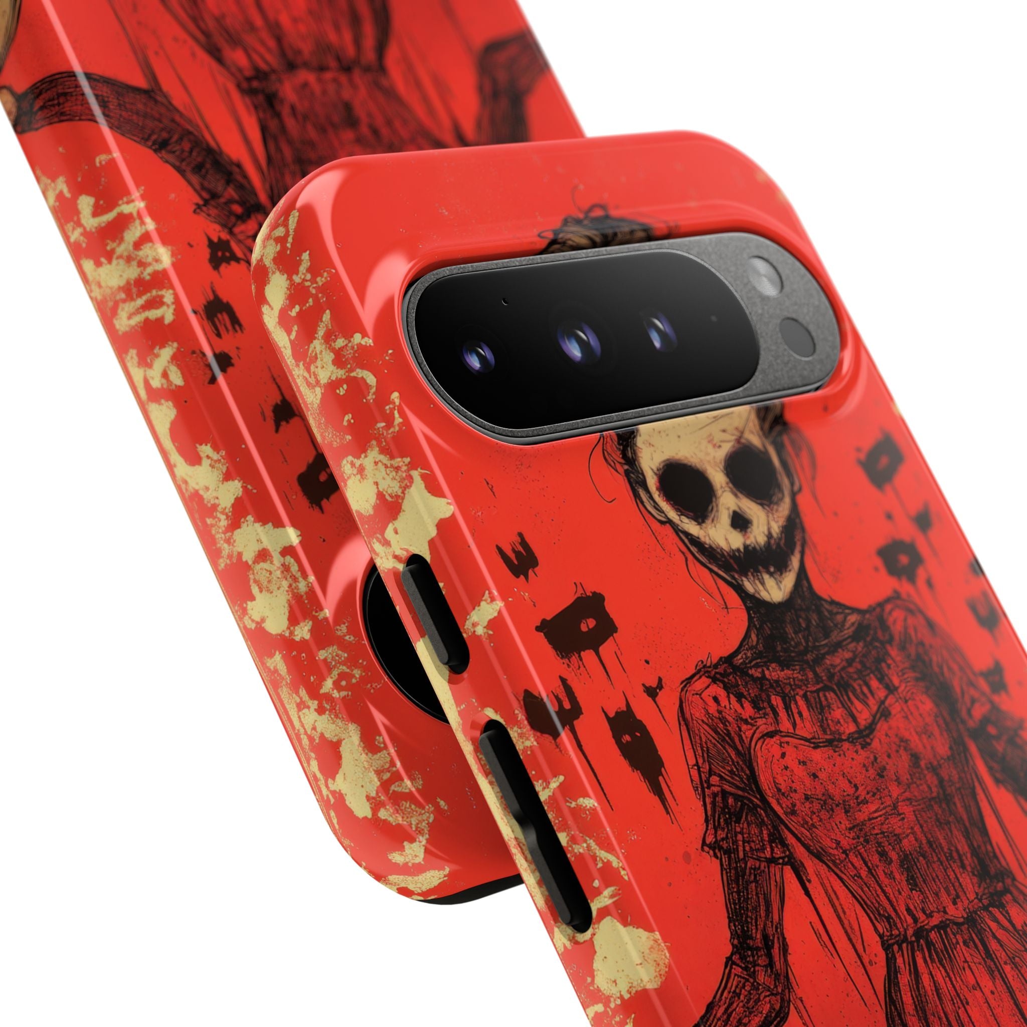Crimson Ghoul Bride · Tough Phone Case for Google Pixel