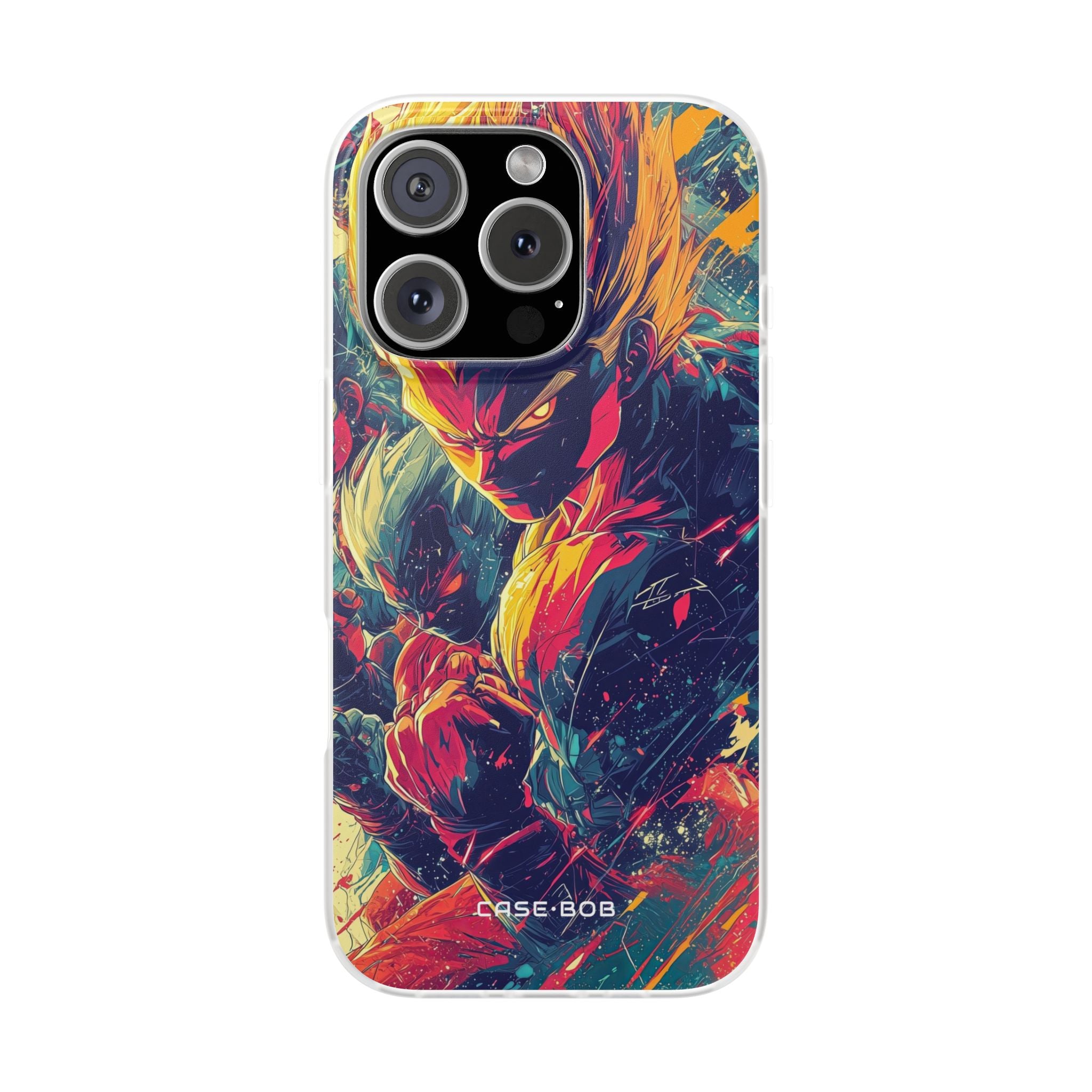 Gelber Zorn iPhone 16 Pro Case - Soft