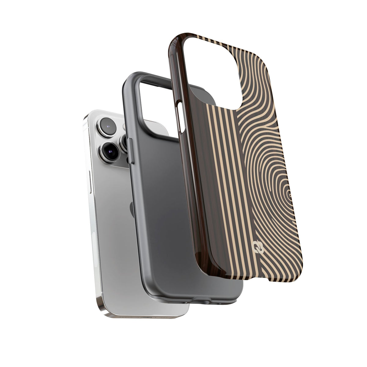 Timber Horizon · Tough Phone Case for iPhone · Brown