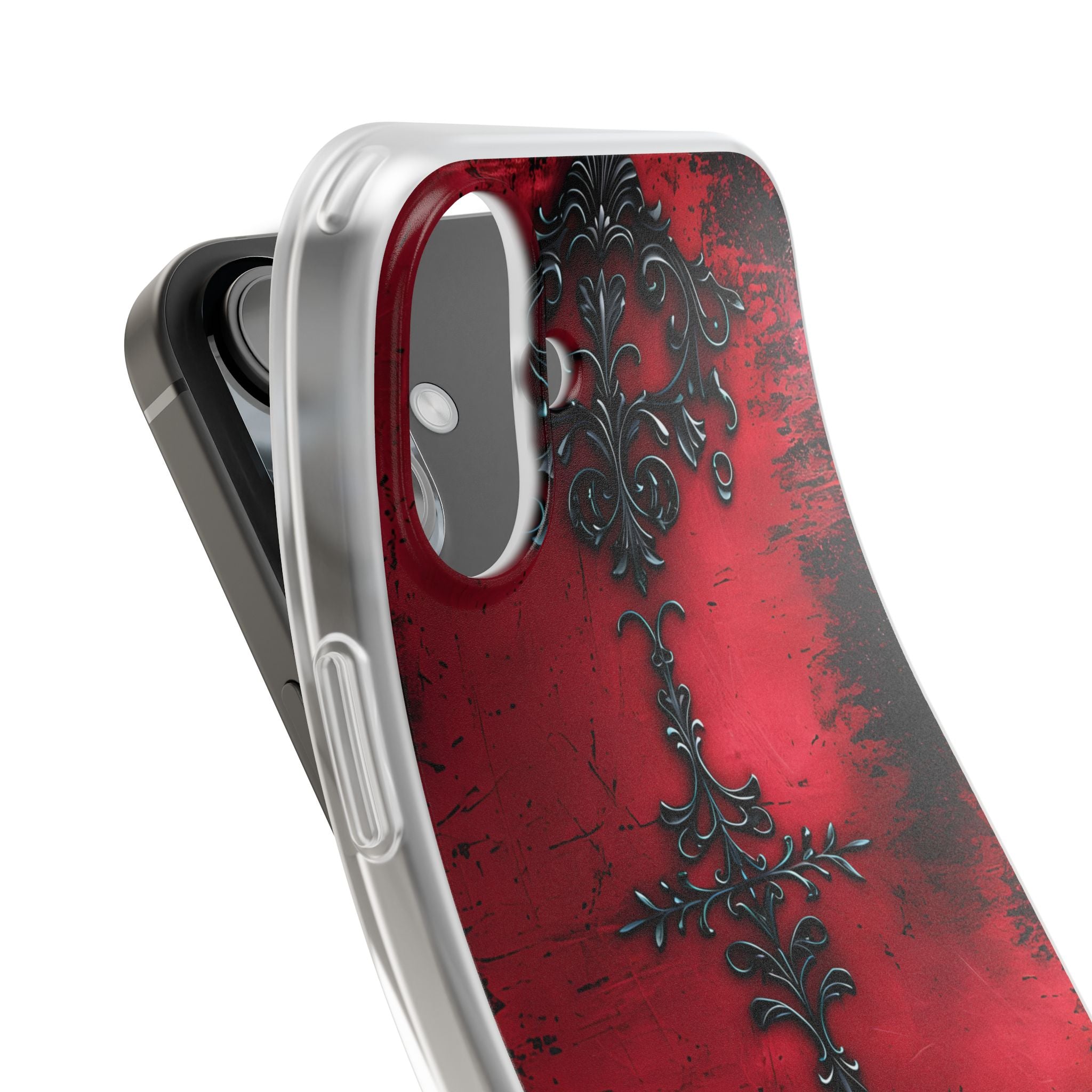 Crimson Gothic Filigree · Soft