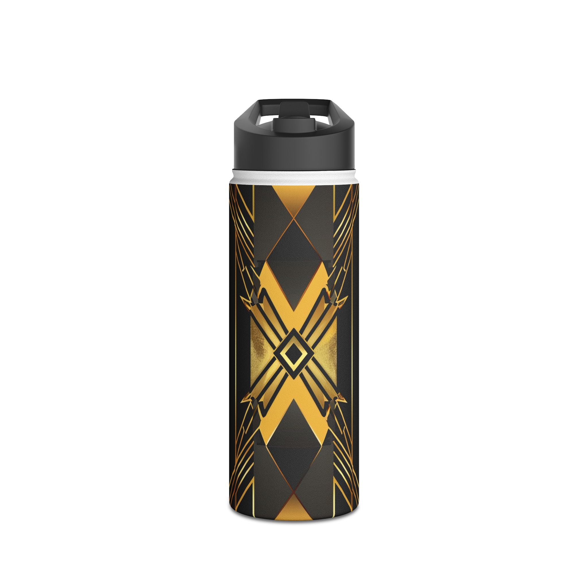 Golden Xcape - Stainless Steel Water Bottle