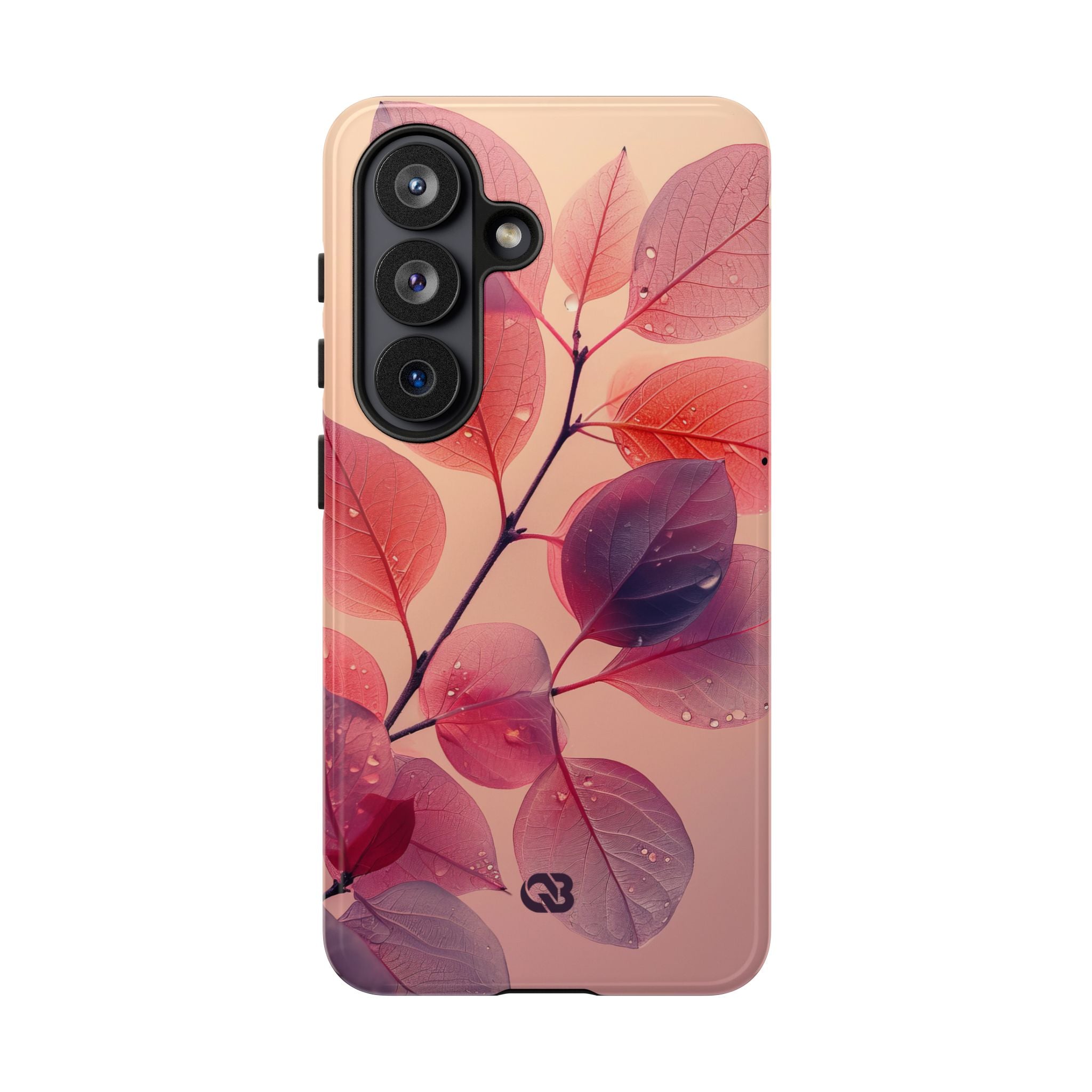 Dewy Magenta Foliage · Tough Phone Case for Samsung