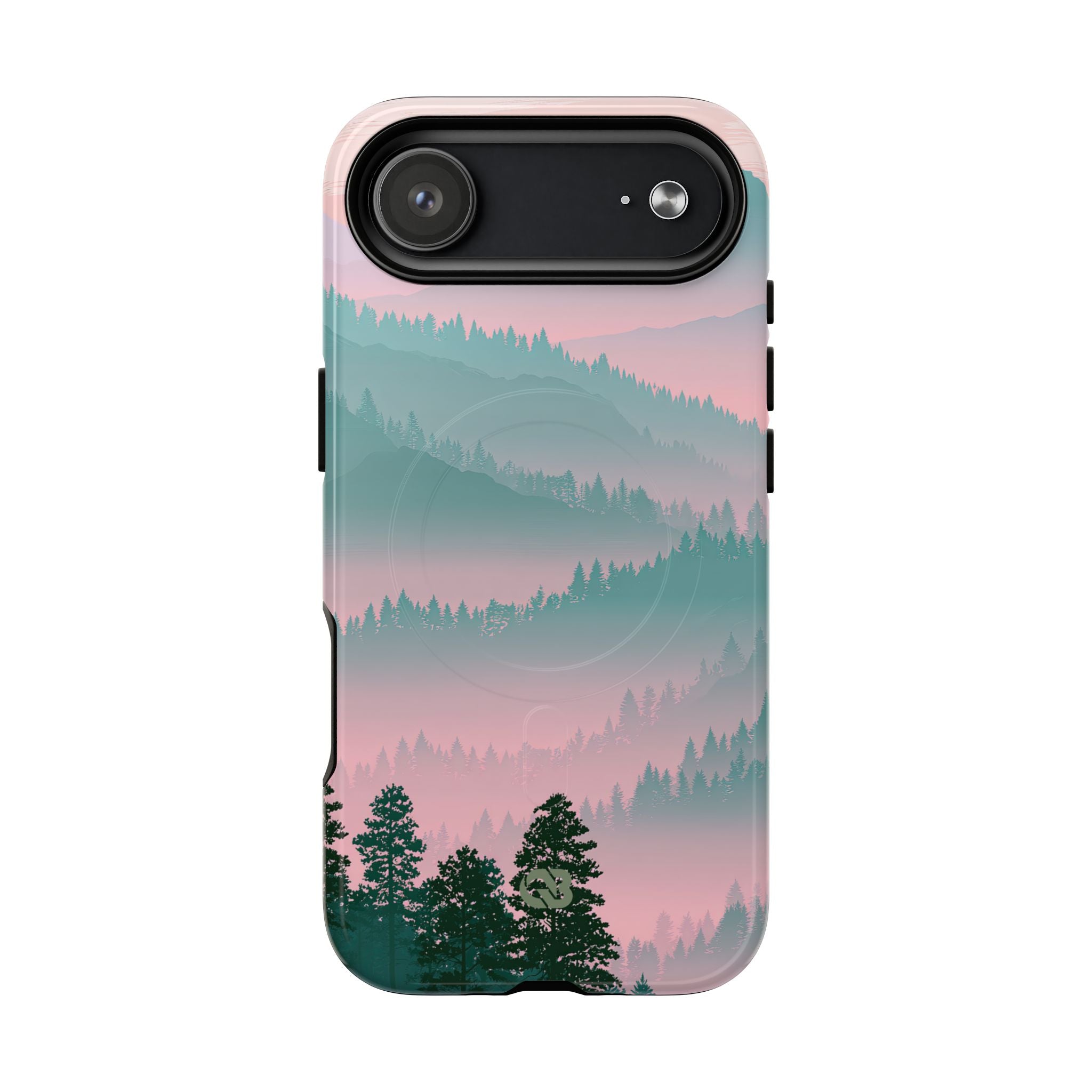 Teal Tough 2.0 Magsafe Phone Case for iPhone - Alpine Mist Teal