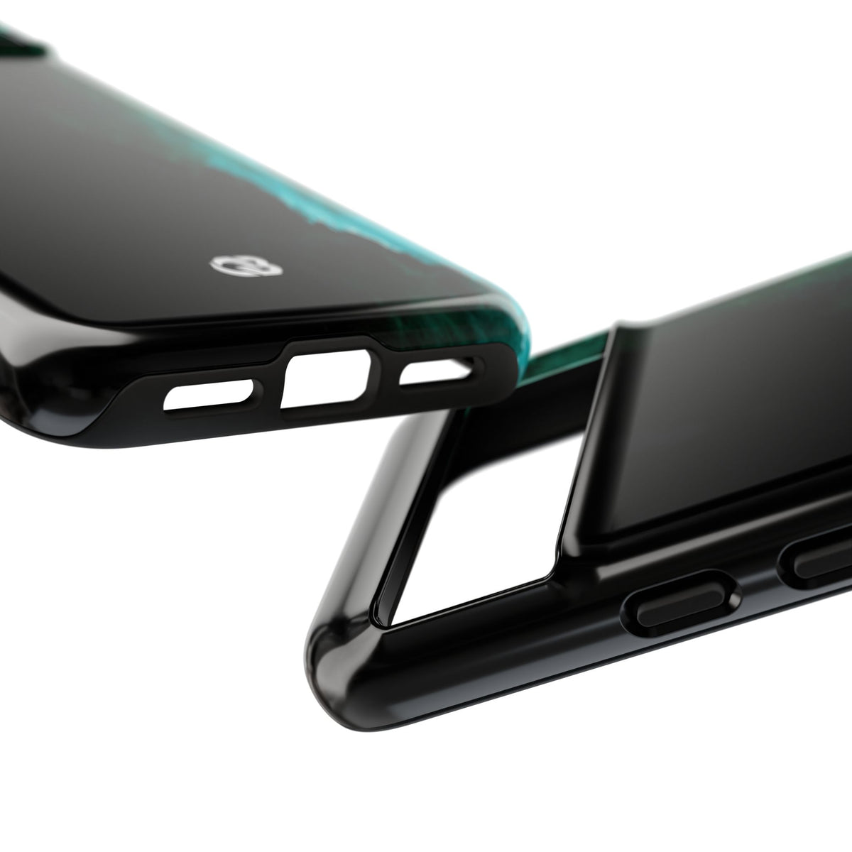 Luminous Plume · Tough Phone Case for Pixel · Teal