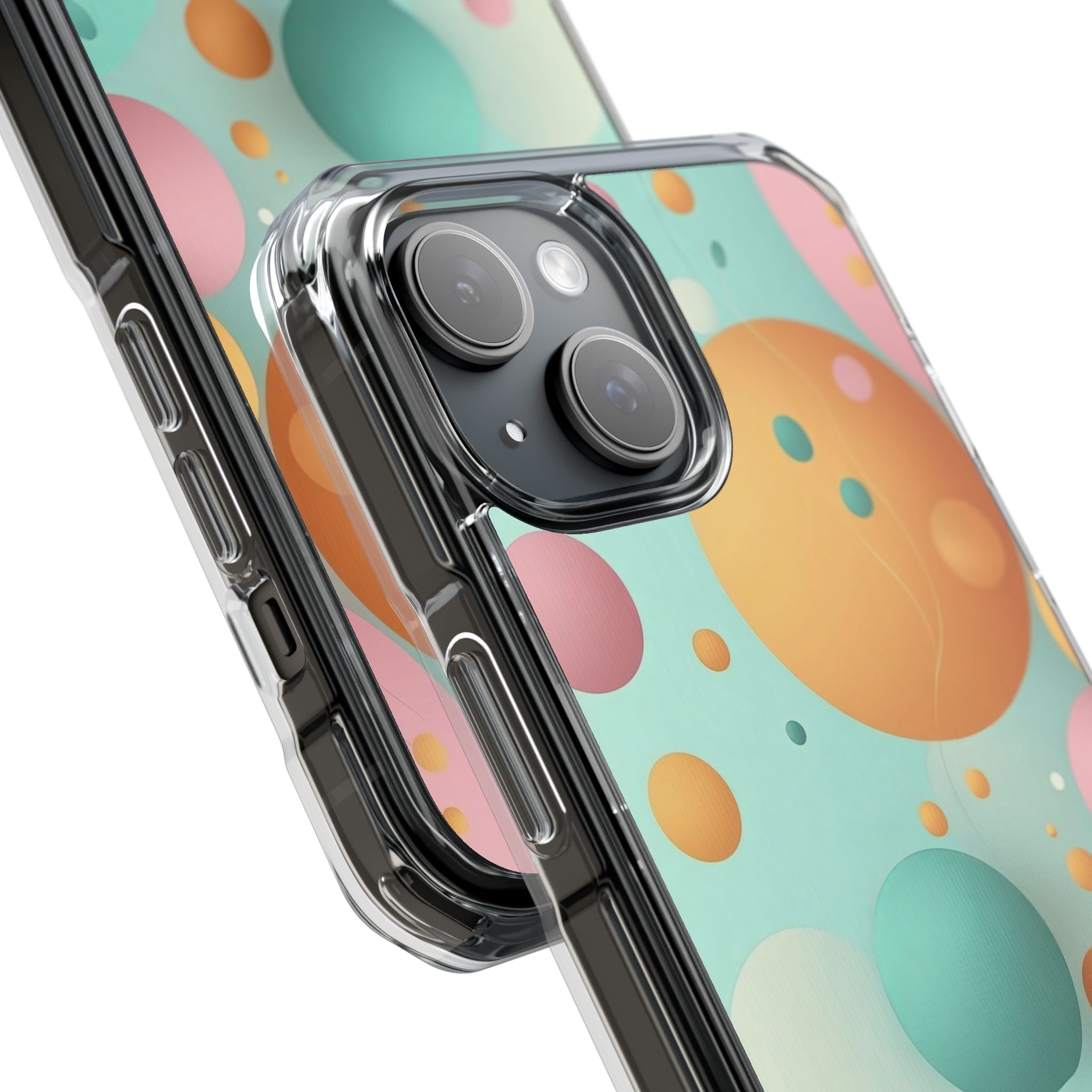 Pastel Orbit iPhone 15 Case - Impact