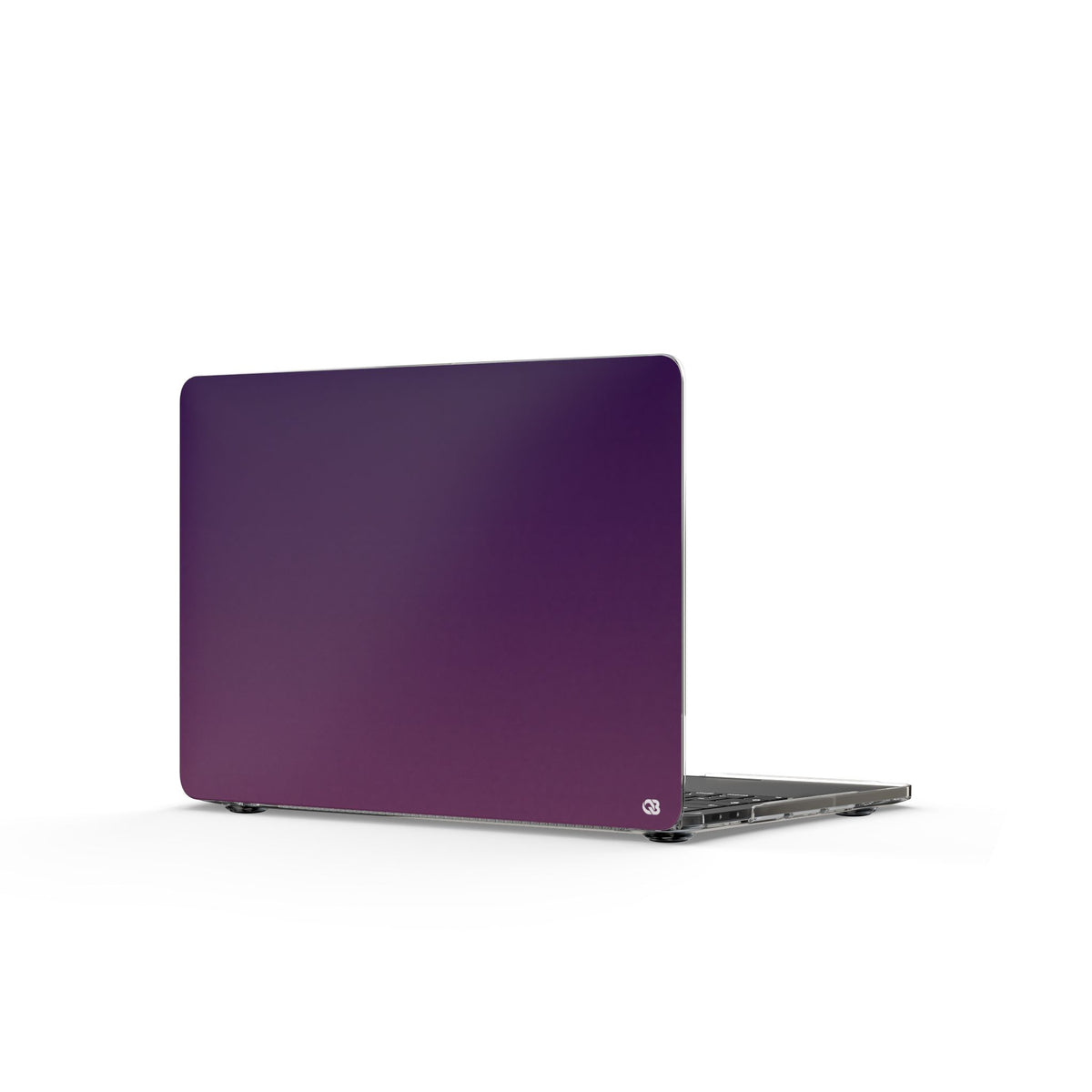 Velvet Dusk · Clear Hard Case for MacBook · Purple
