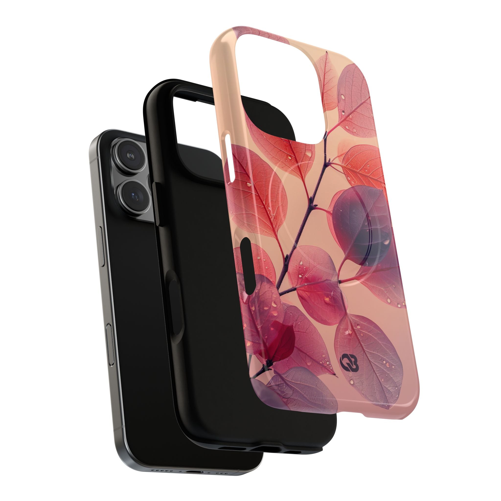 Dewy Magenta Foliage · Tough+ Phone Case for iPhone · Magsafe