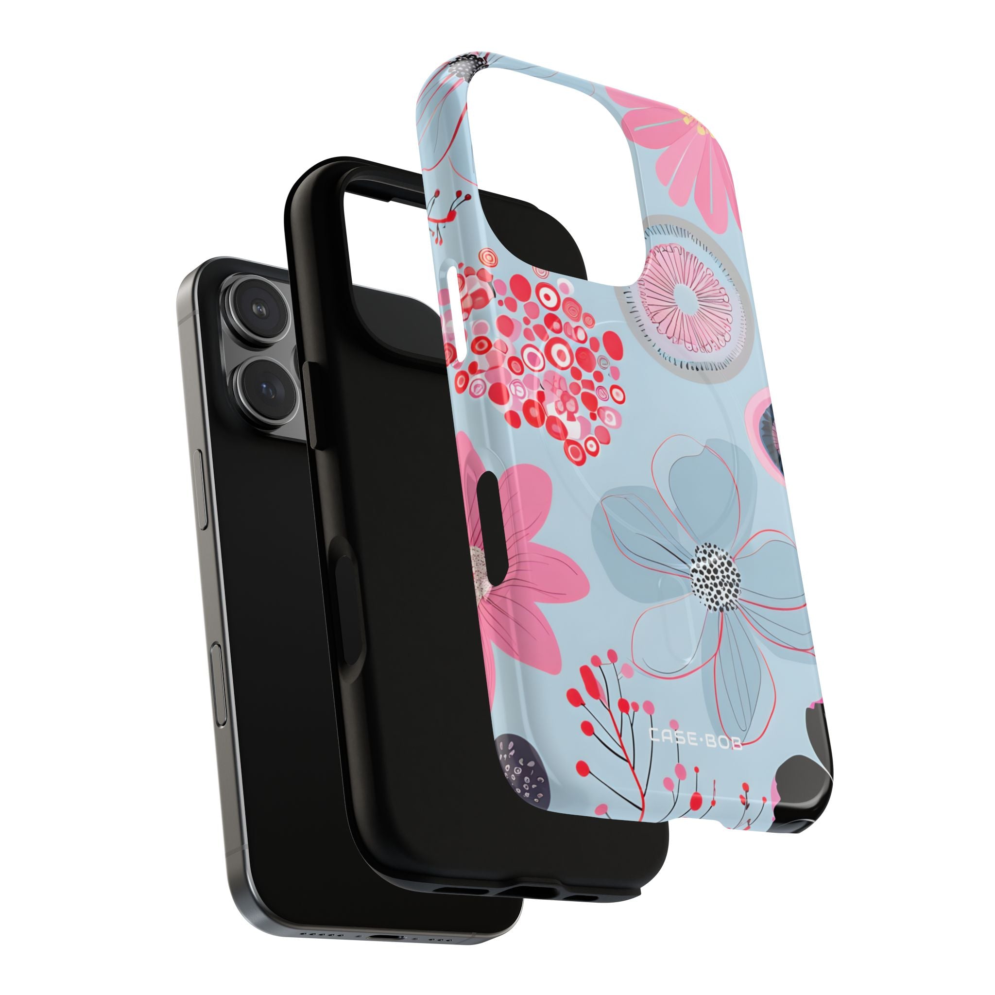 Bloom Whirl iPhone 16 Pro Case - Tough+