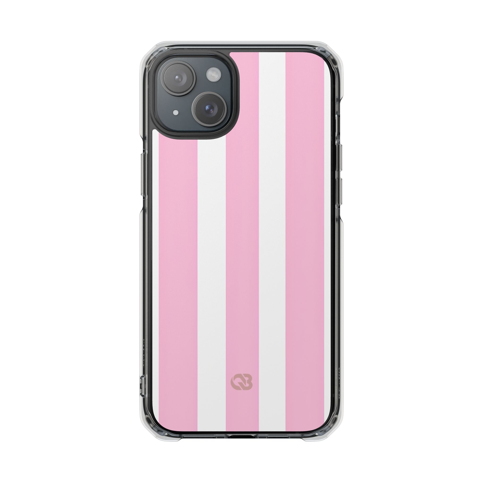 Soft Pink Stripe · Impact Custodia per iPhone · Magsafe