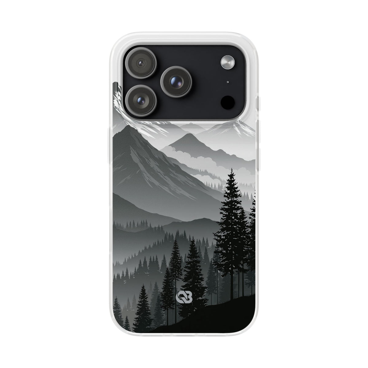 Grey Lite Phone Case for iPhone - Granite Ridge Mist