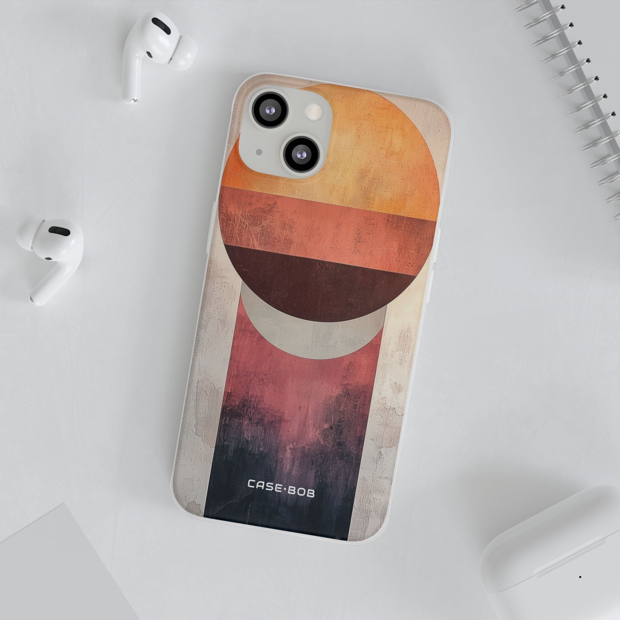 Sunset Orb iPhone 13 - Soft