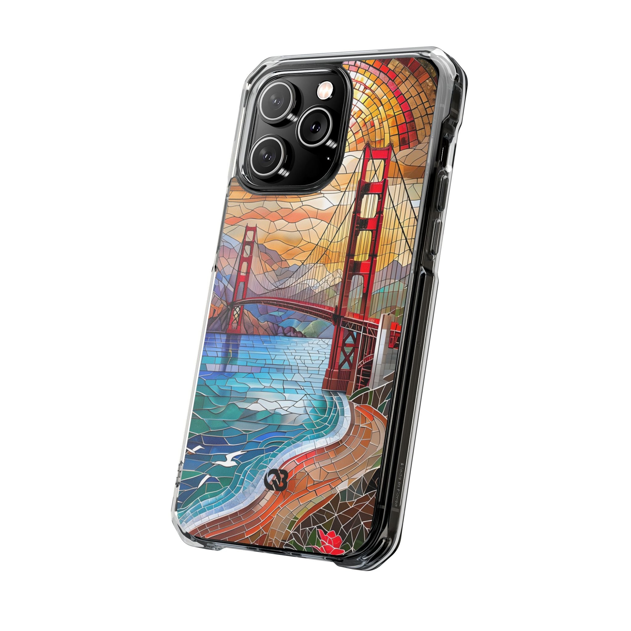 Crimson Arch Coast · Impact Phone Case for iPhone · Magsafe