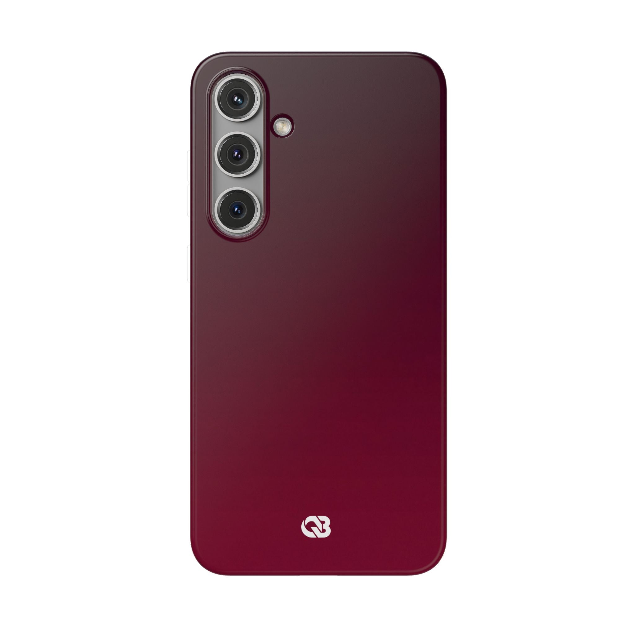 Red Lite Phone Case for Samsung - Deep Sangria Gradient