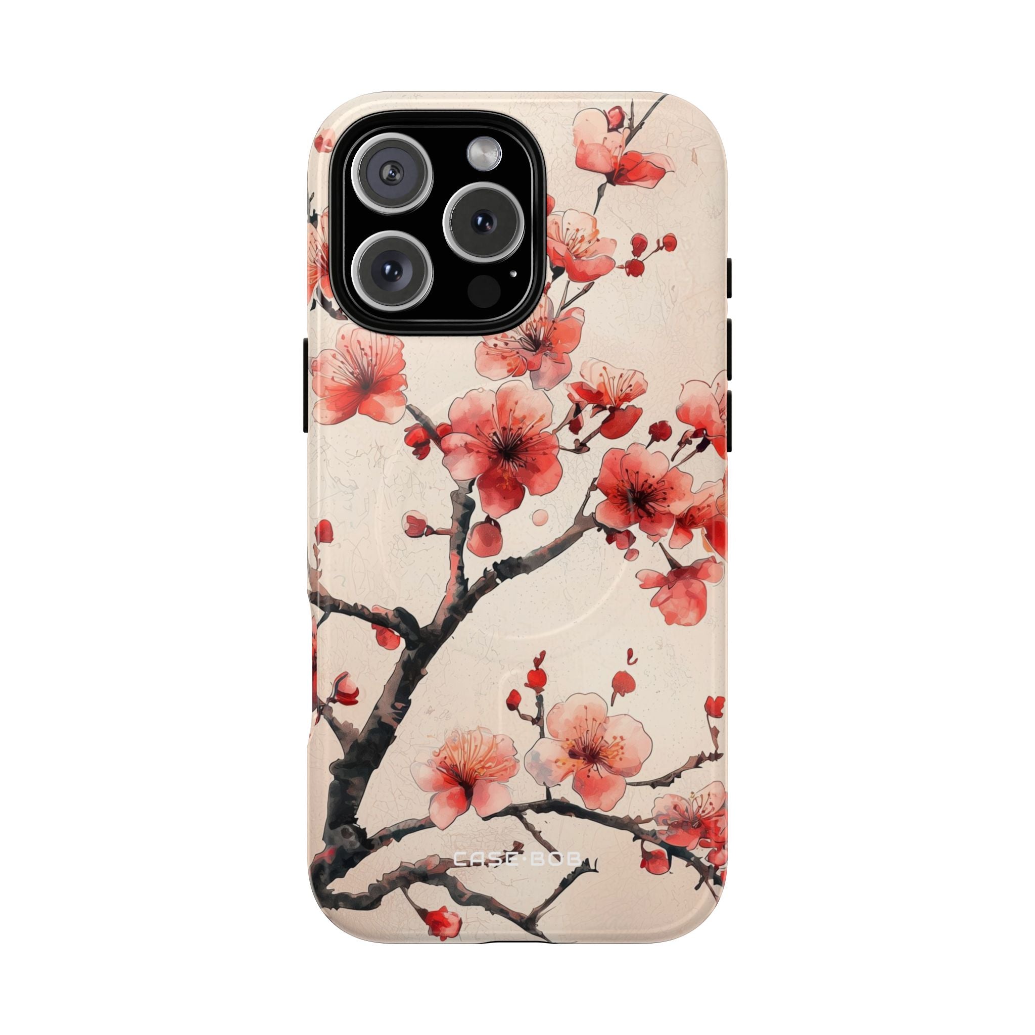 Blossom Shadow iPhone 16 Pro Max Case - Tough+