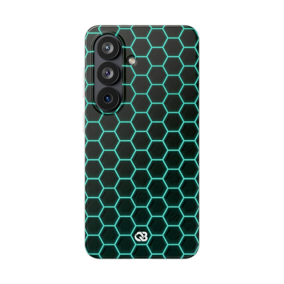 Neon Hex Spectrum · Lite Phone Case for Samsung · Teal
