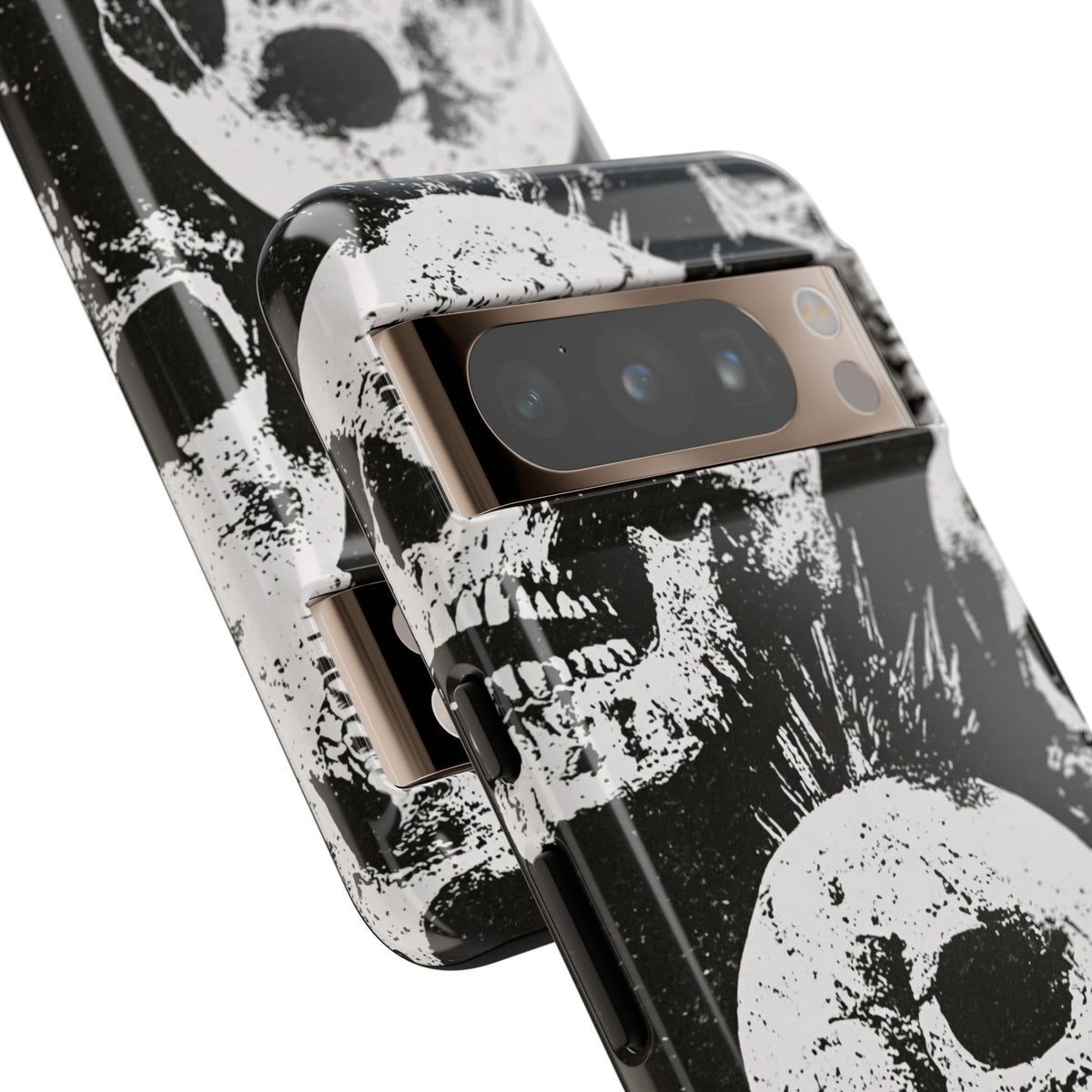 Punk Skull Riot · Tough Phone Case for Pixel · Black