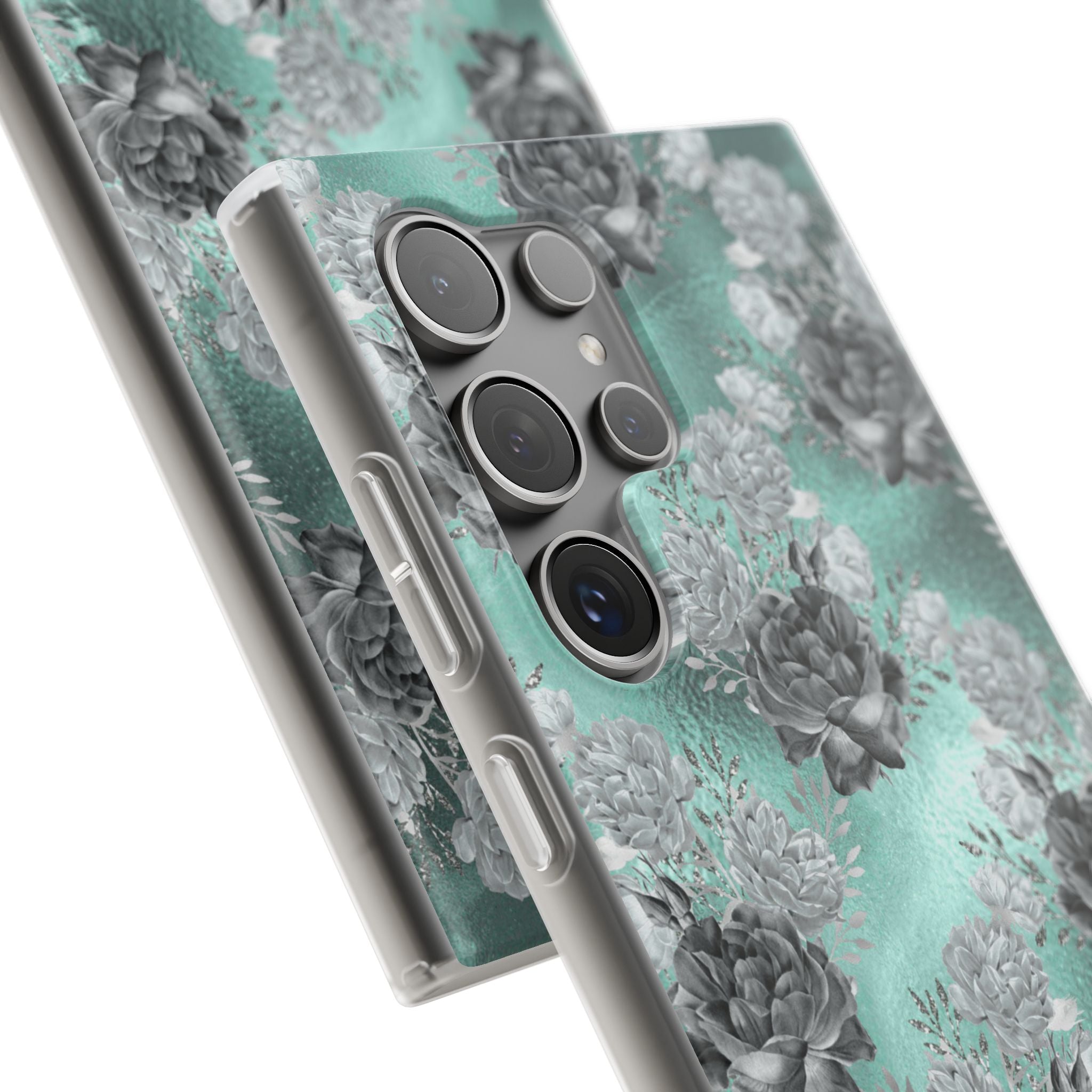 Frost Mint Floral · Soft