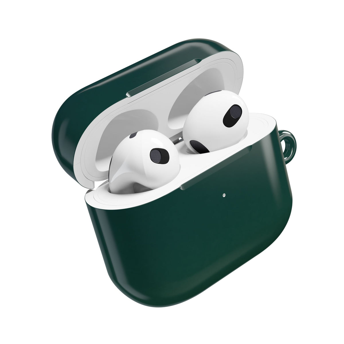 Deep Forest Nocturne · Hard Case for AirPods & AirPods Pro · Green