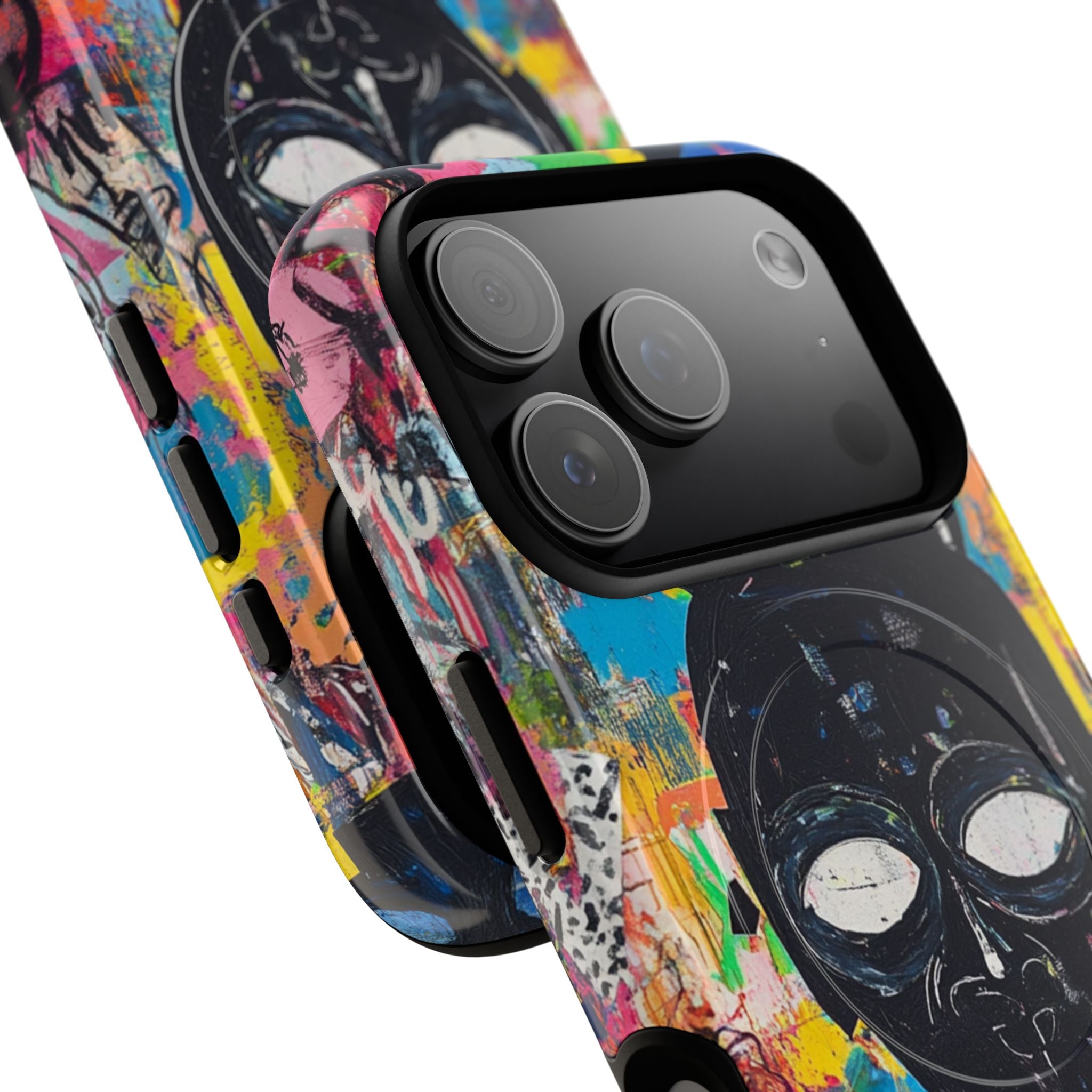 Skull Vortex iPhone 17 Pro Case - Tough+ - CASE•BOB