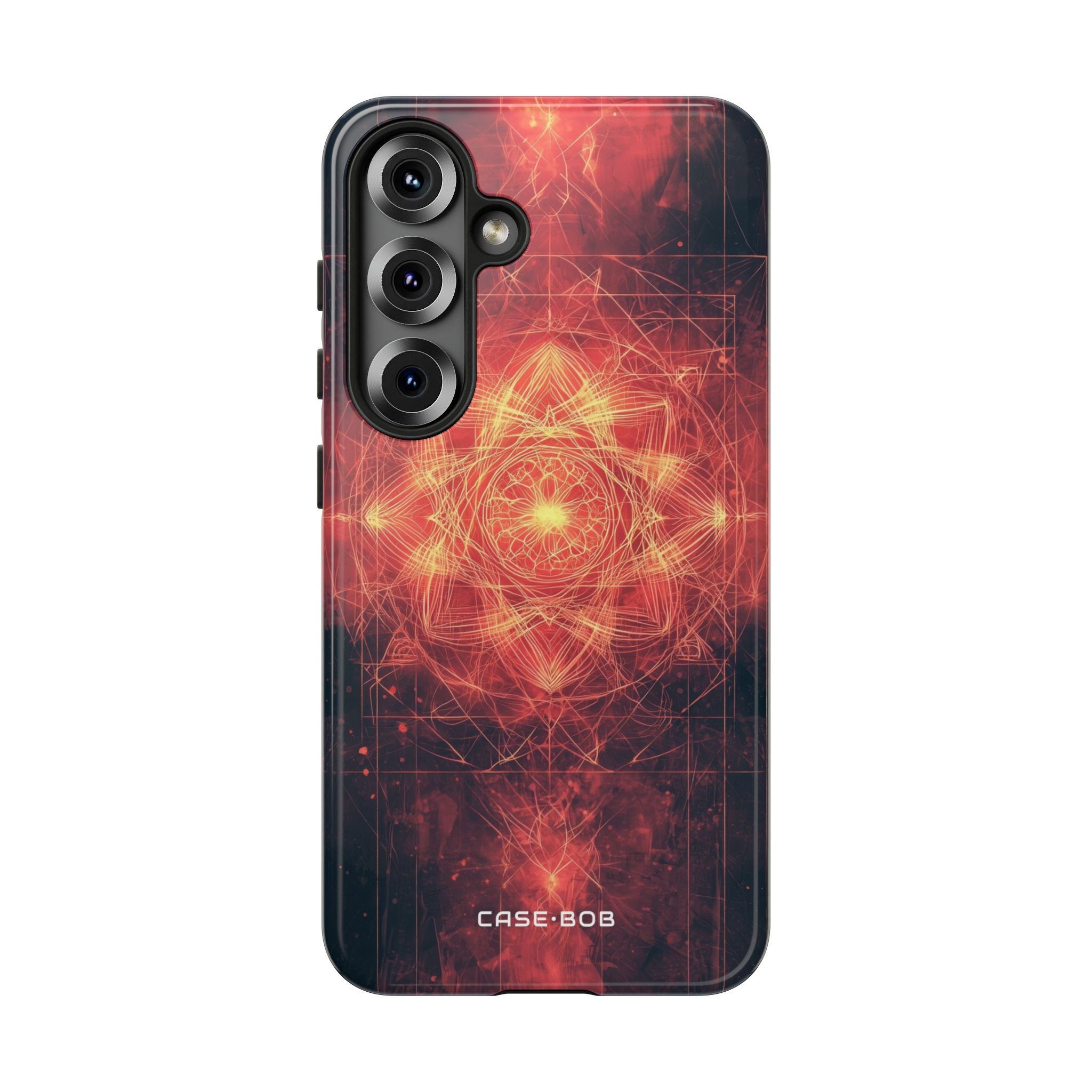Strahlendes Mandala Samsung S25 Case - Tough