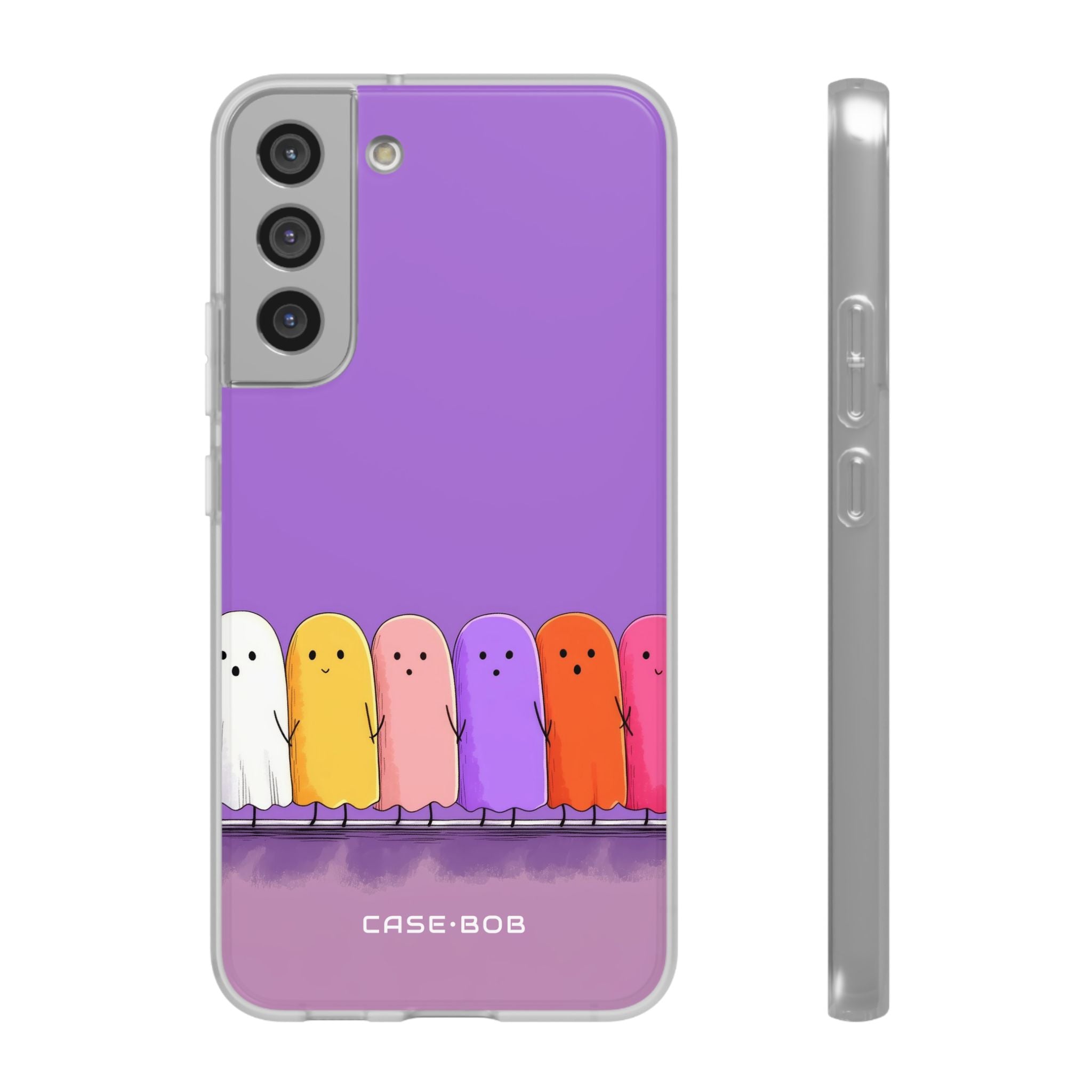 Colorful Ghosts Samsung S22 Plus Case - Soft
