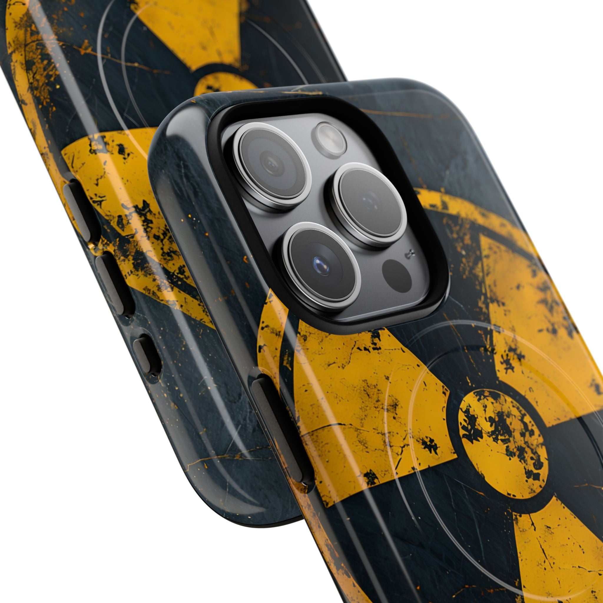 Stralende Verval iPhone 15 Pro Cover - Tough+