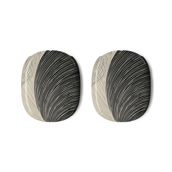 Minimal Frond Study · Hard Case for AirPods Max · Black