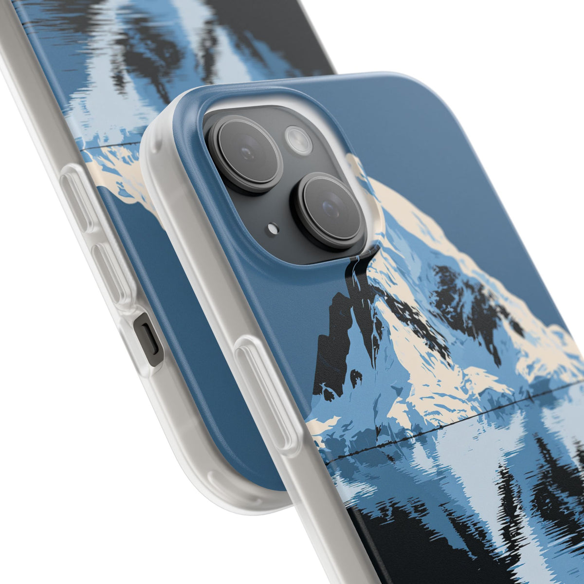 Blue Lite Phone Case for iPhone - Arctic Summit Mirror