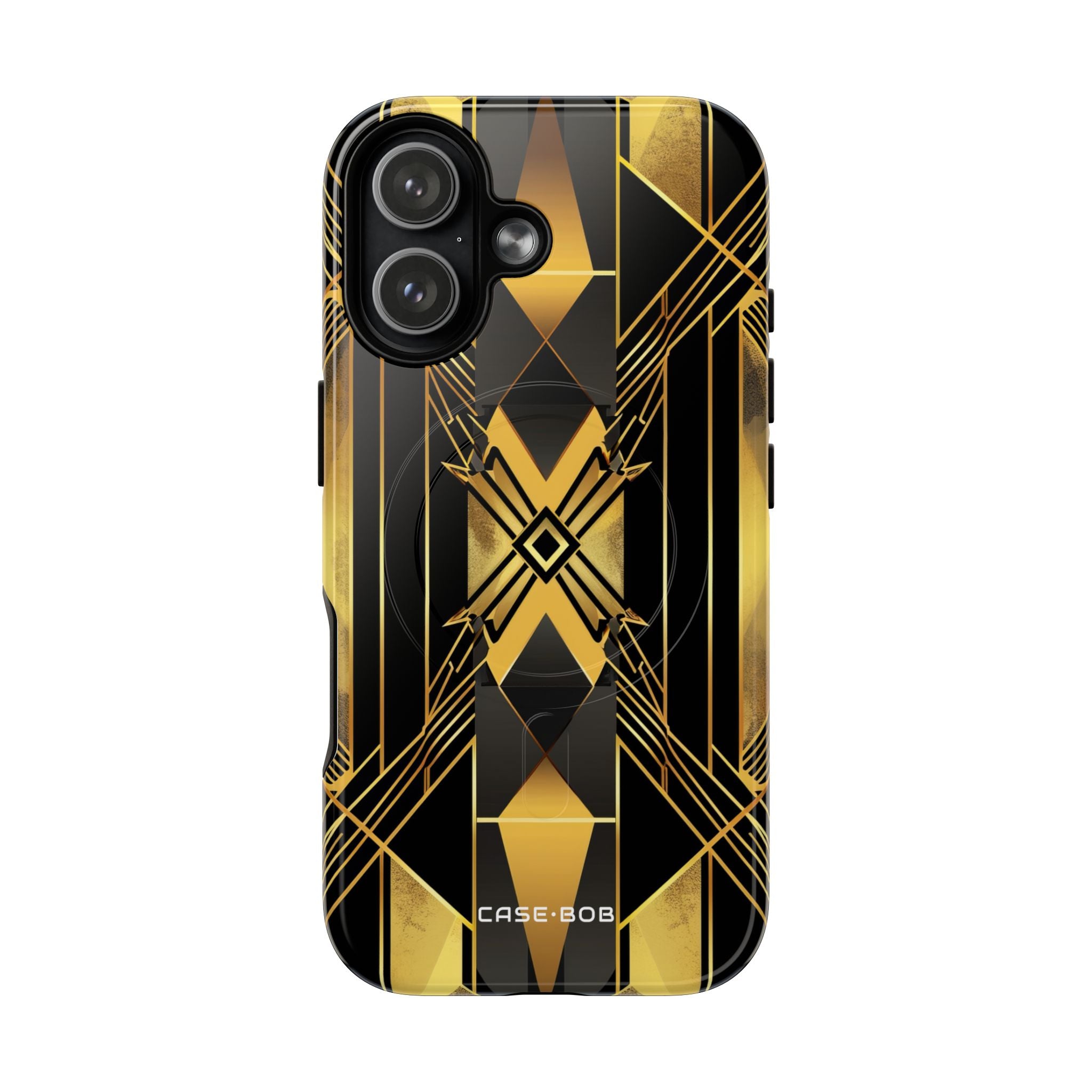 Golden Diamond Radiance iPhone 17 Case - Tough+ - CASE•BOB